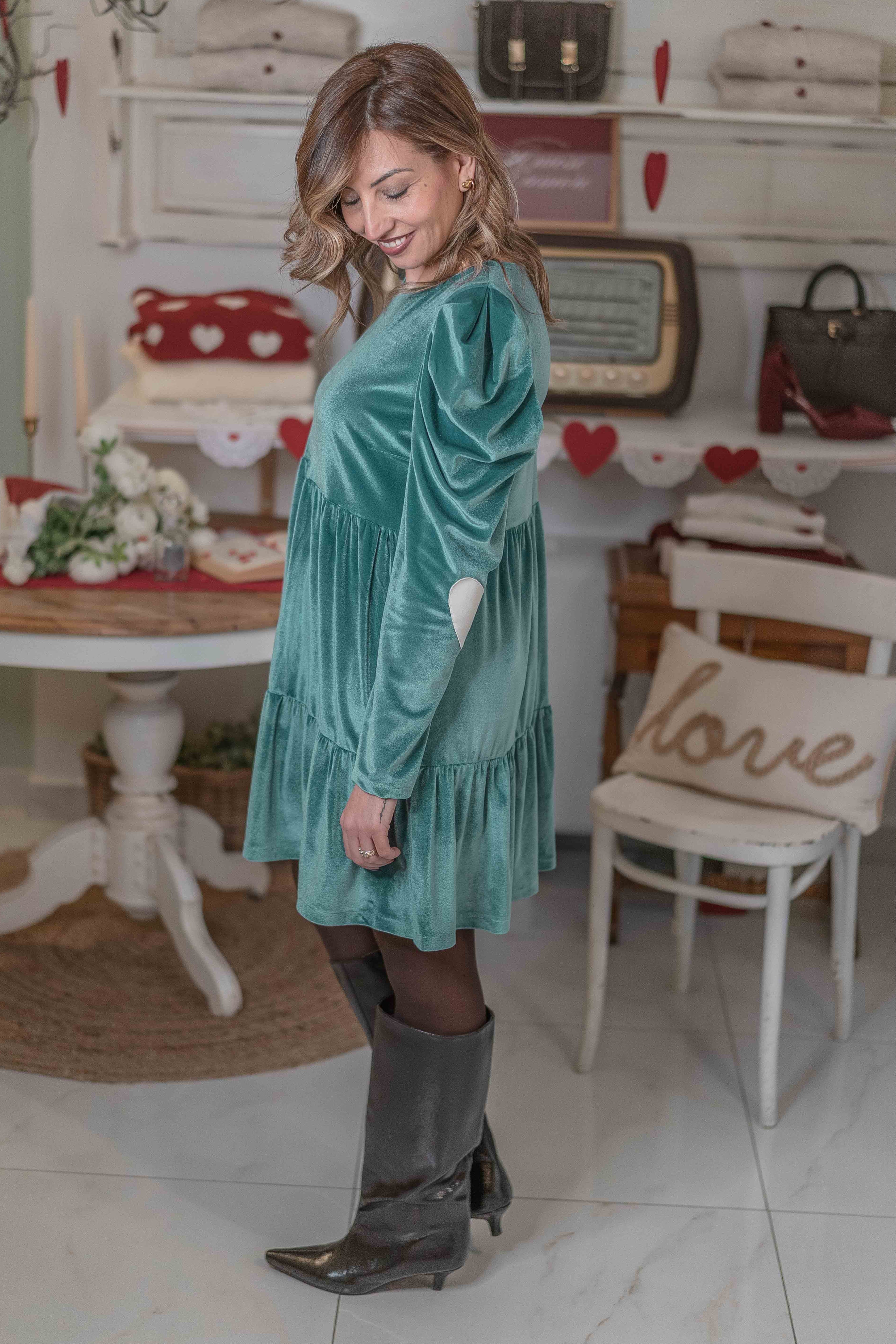 Abito Elisa Sartoriale