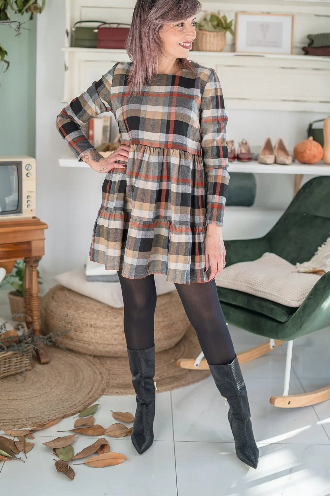 Abito Morgana SARTORIALE Sogna con Fabula