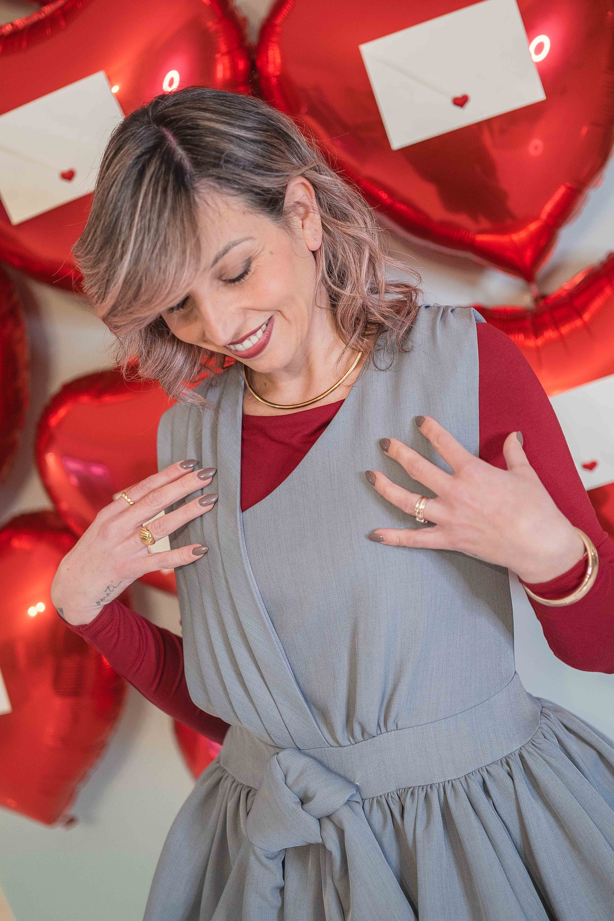 Abito Valentina Sogna con Fabula