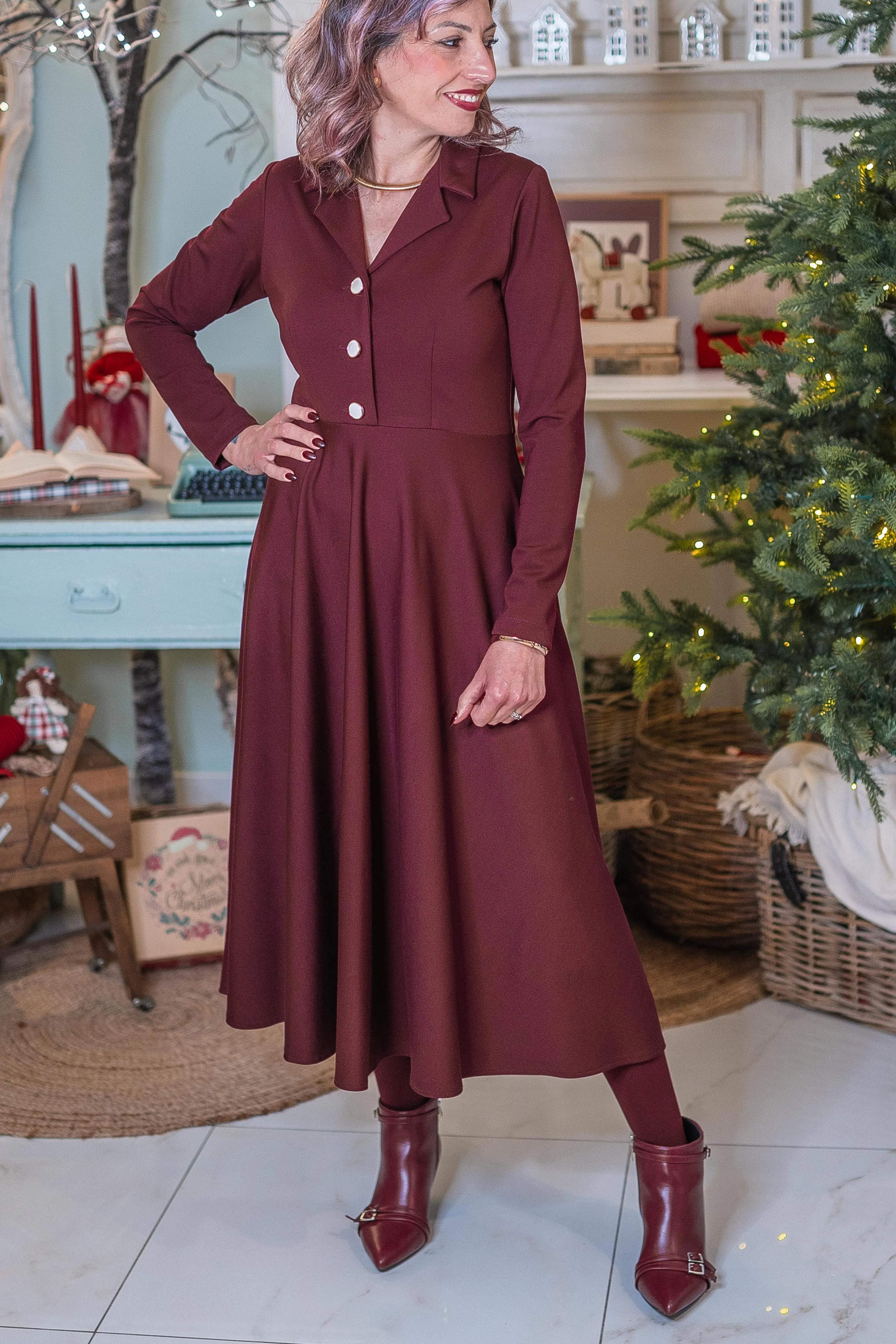 Abito Vischio SARTORIALE Sogna con Fabula