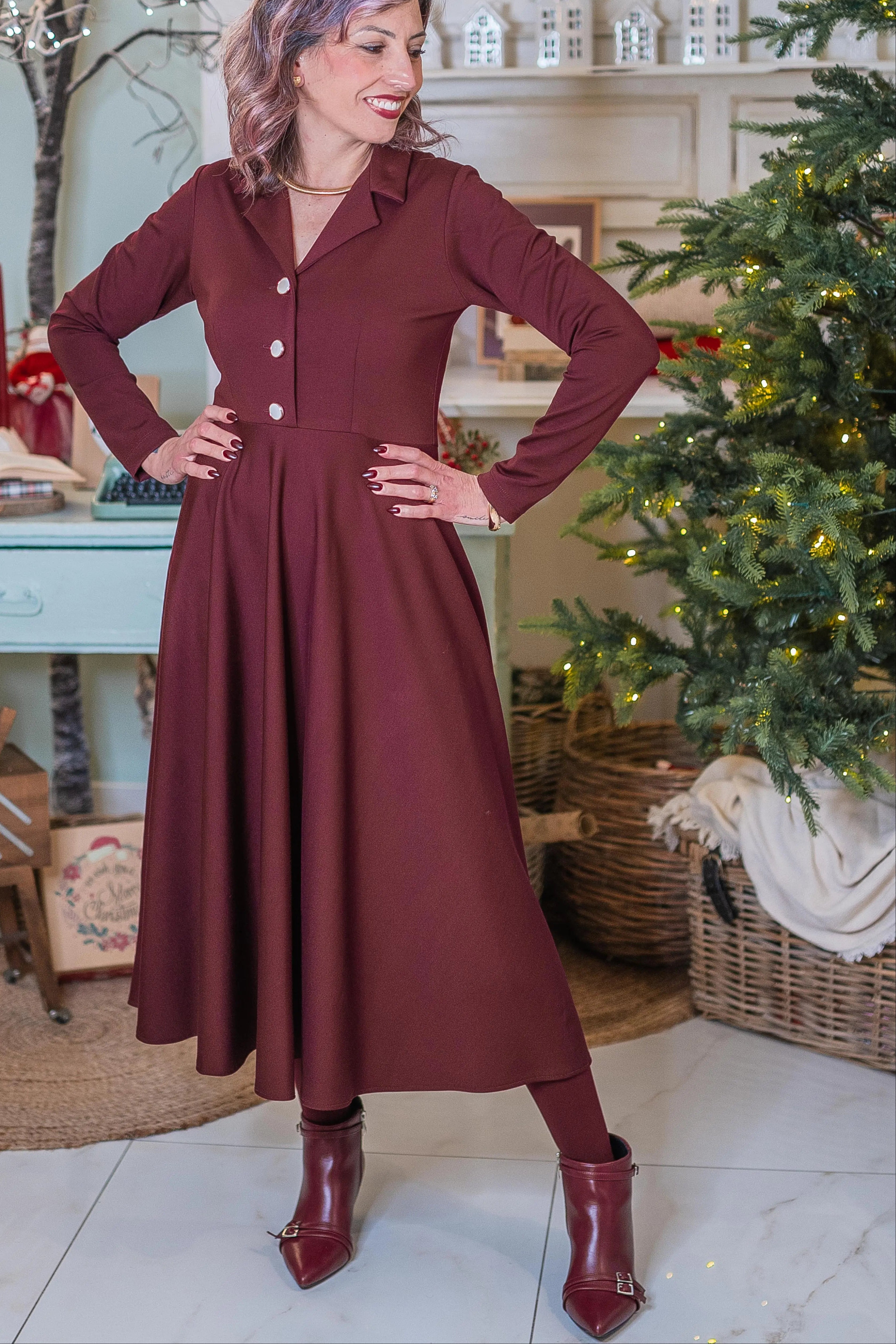 Abito Vischio SARTORIALE Sogna con Fabula