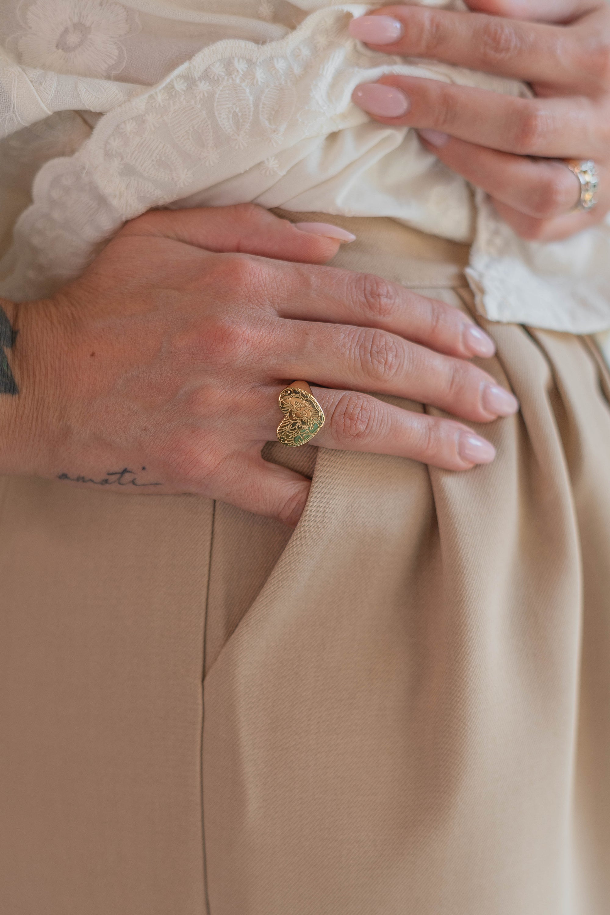 Anello Cuore