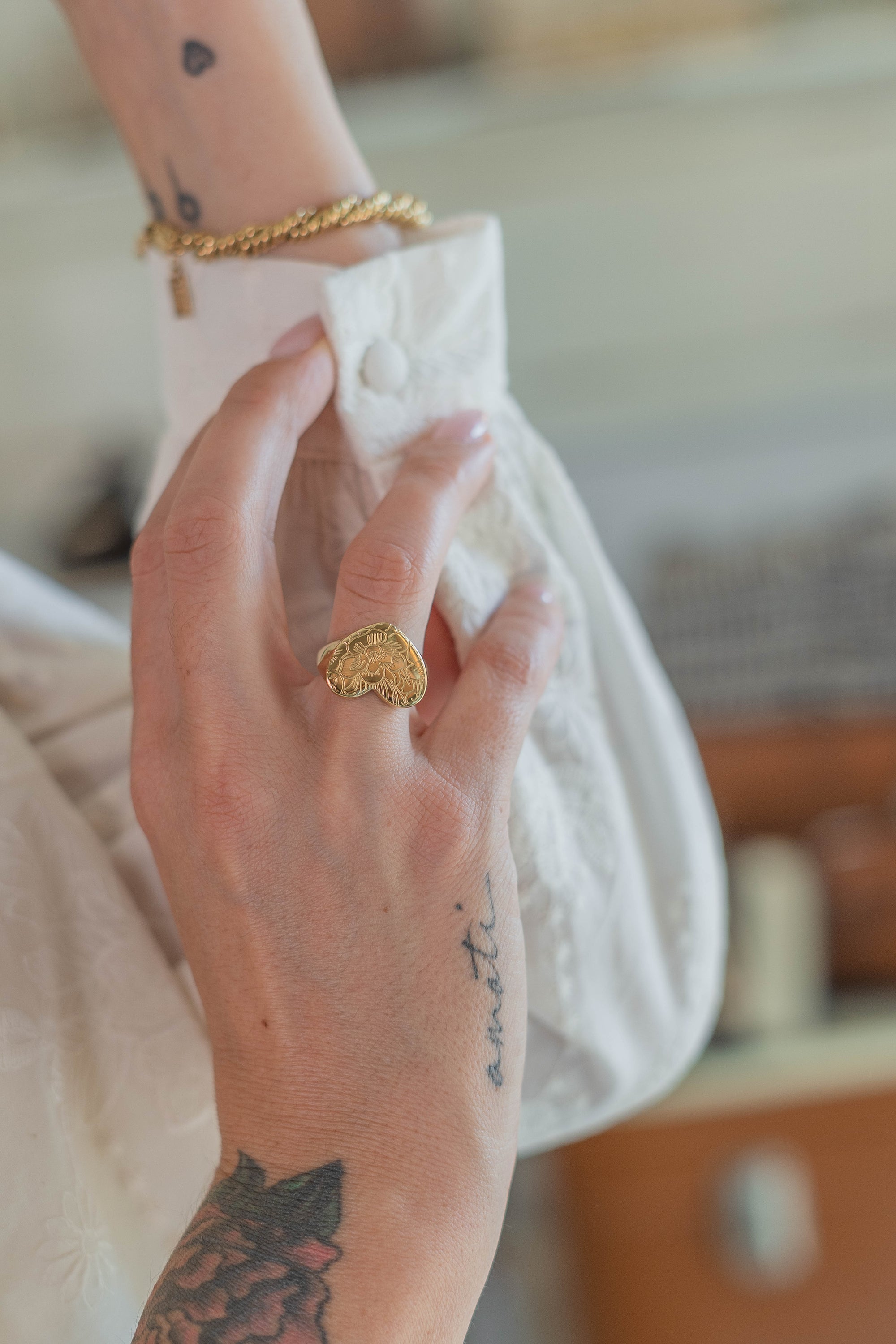 Anello Cuore