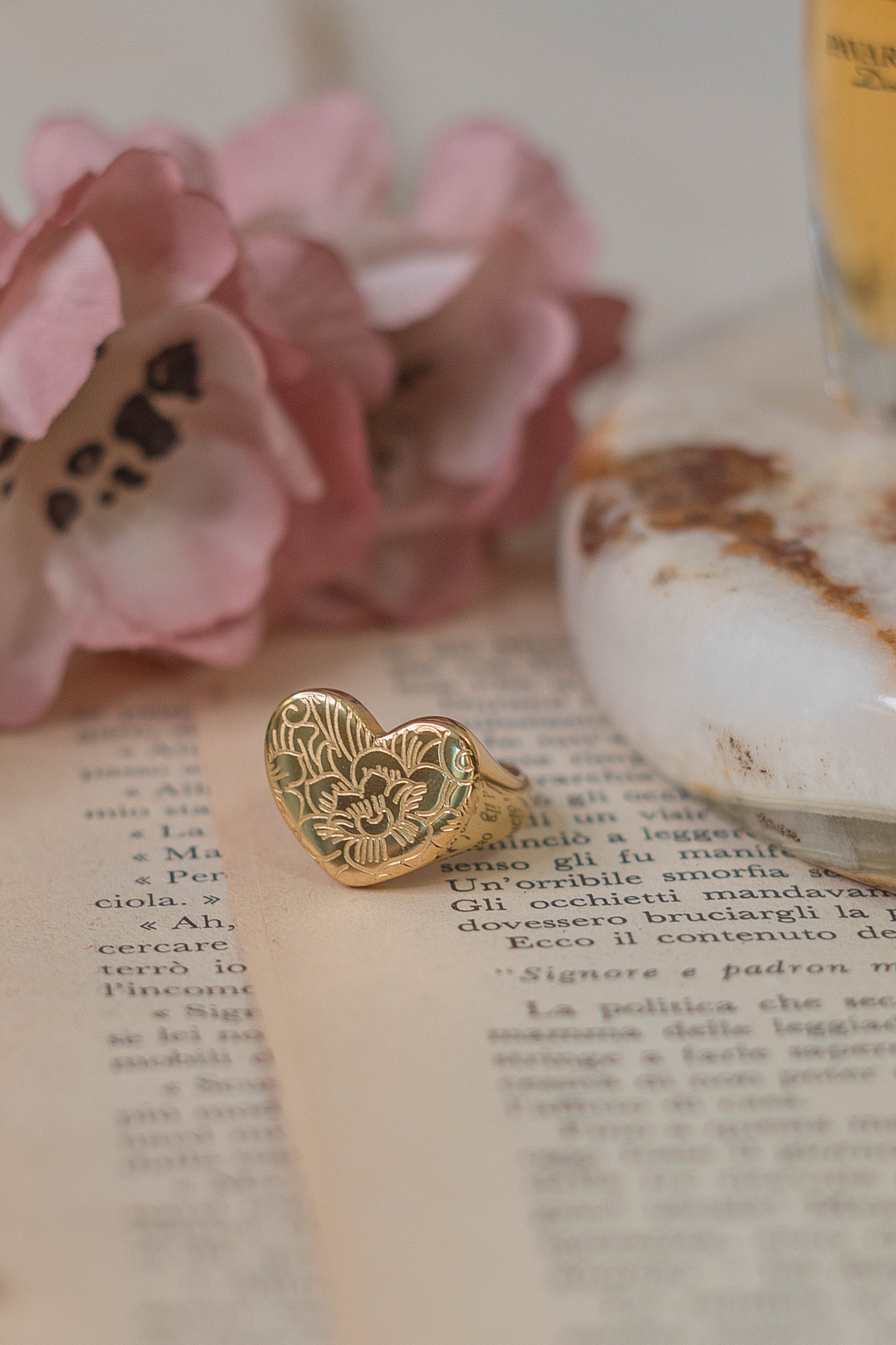 Anello Cuore