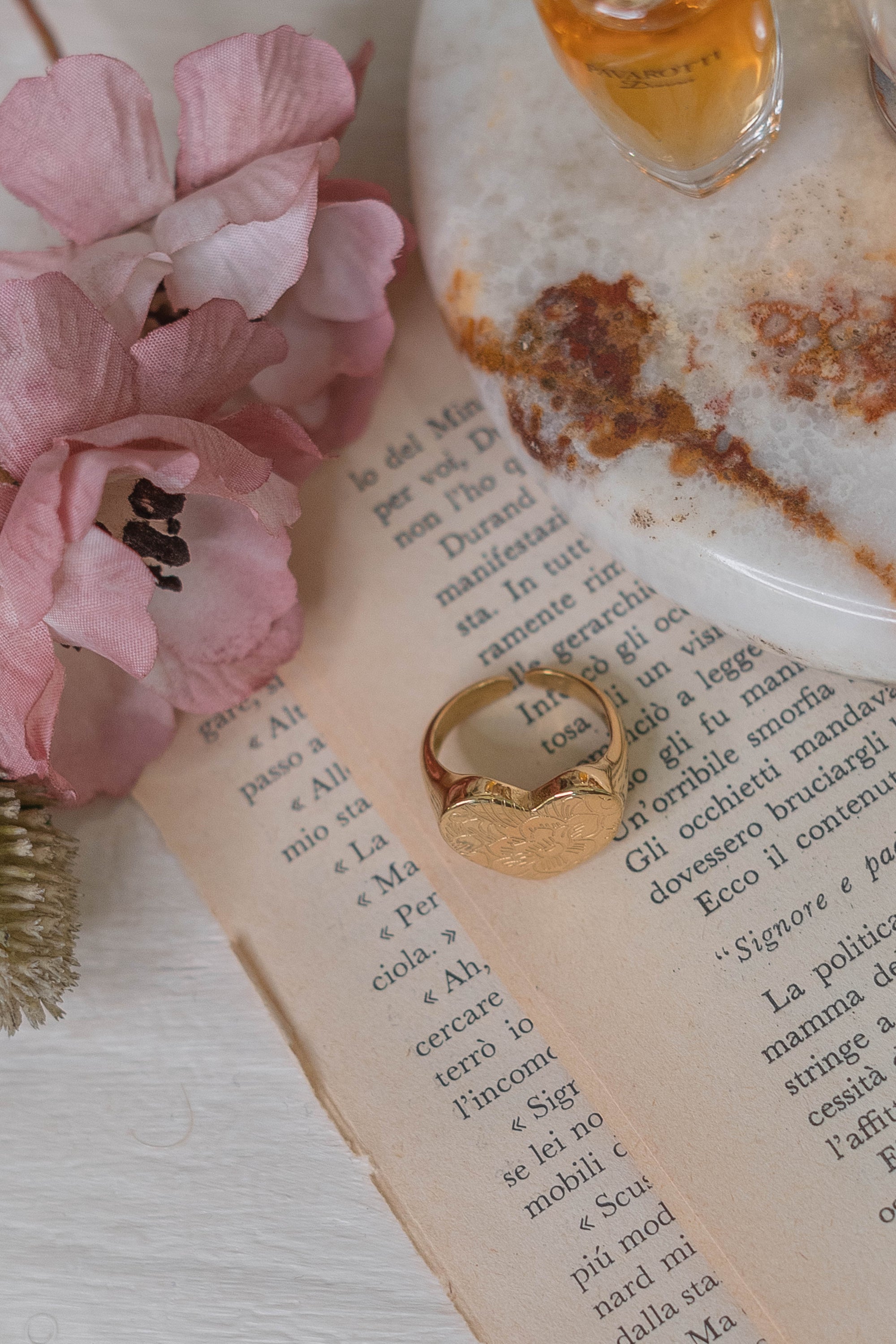 Anello Cuore
