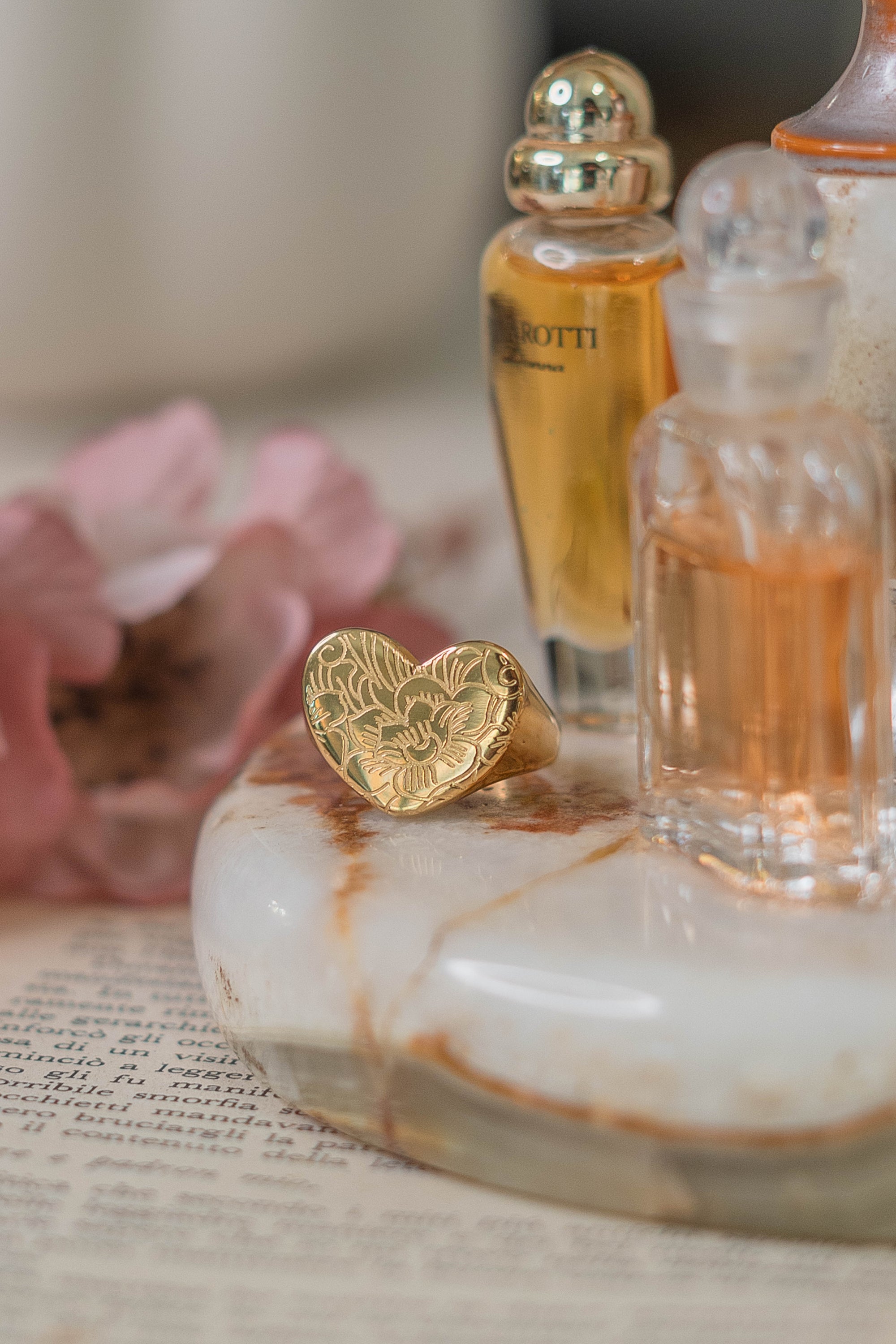 Anello Cuore