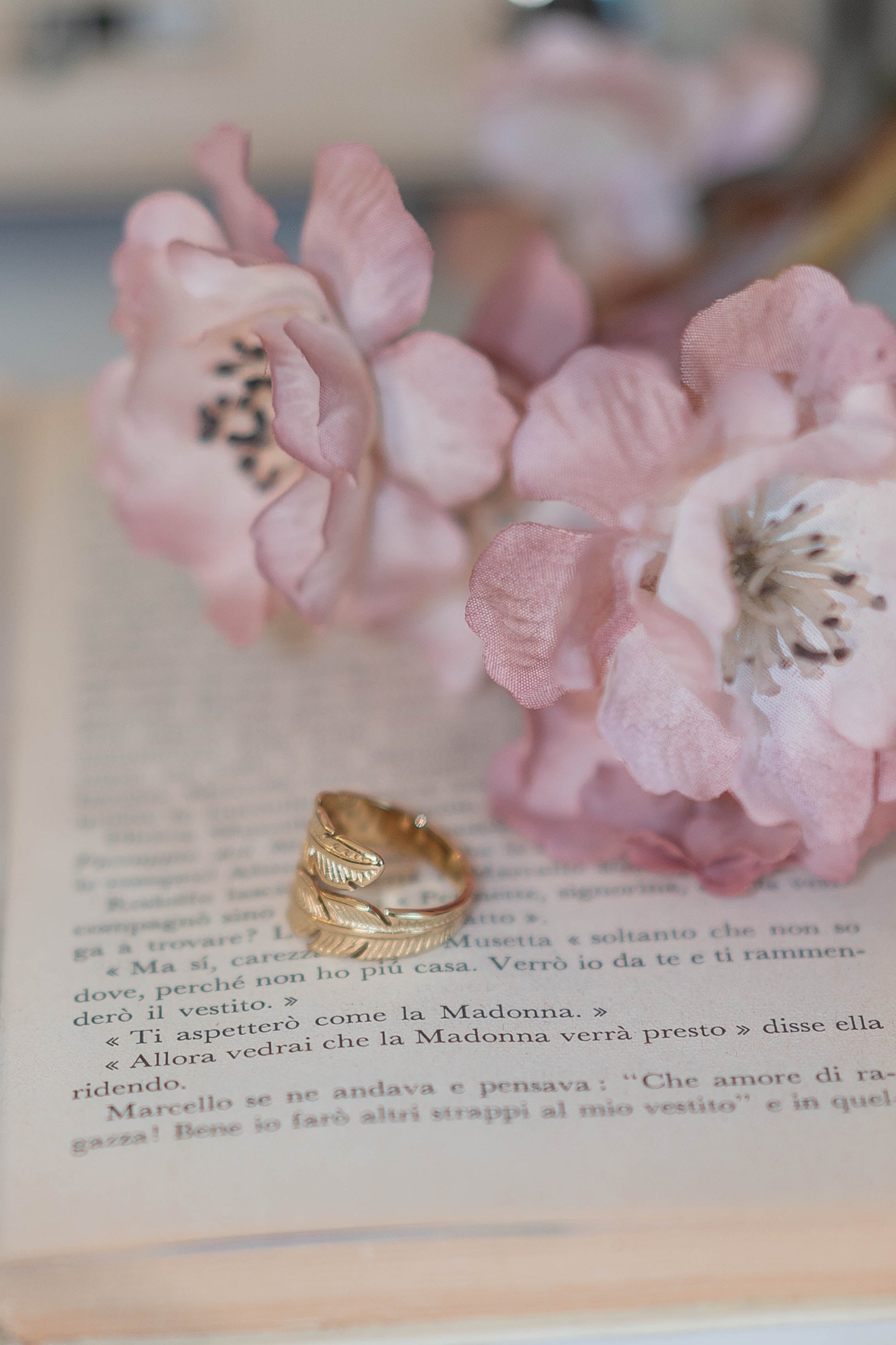Anello Foglia