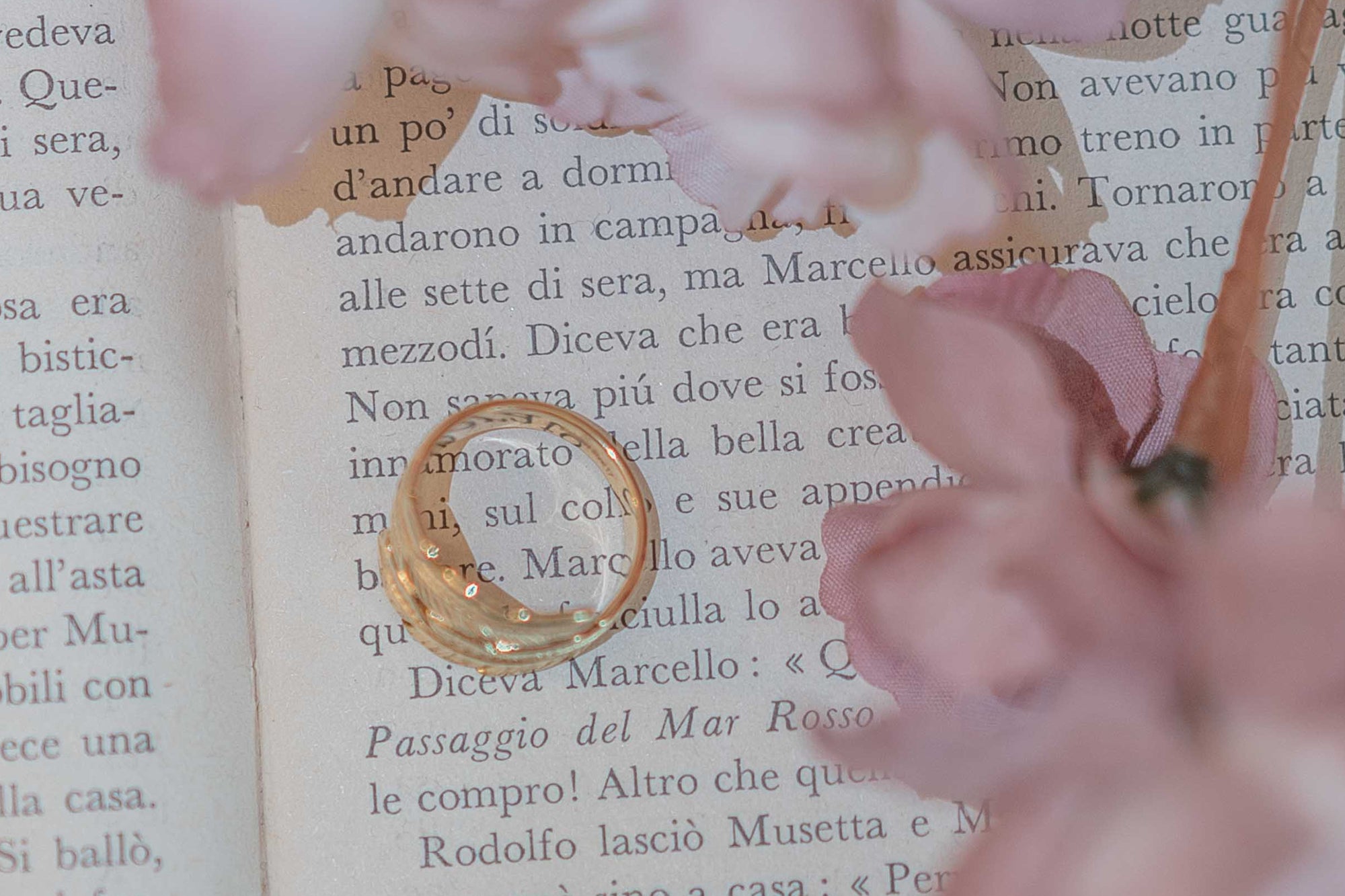 Anello Foglia