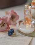 Anello Pietra Ovale