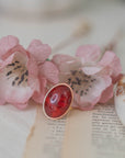 Anello Pietra Ovale