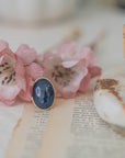 Anello Pietra Ovale