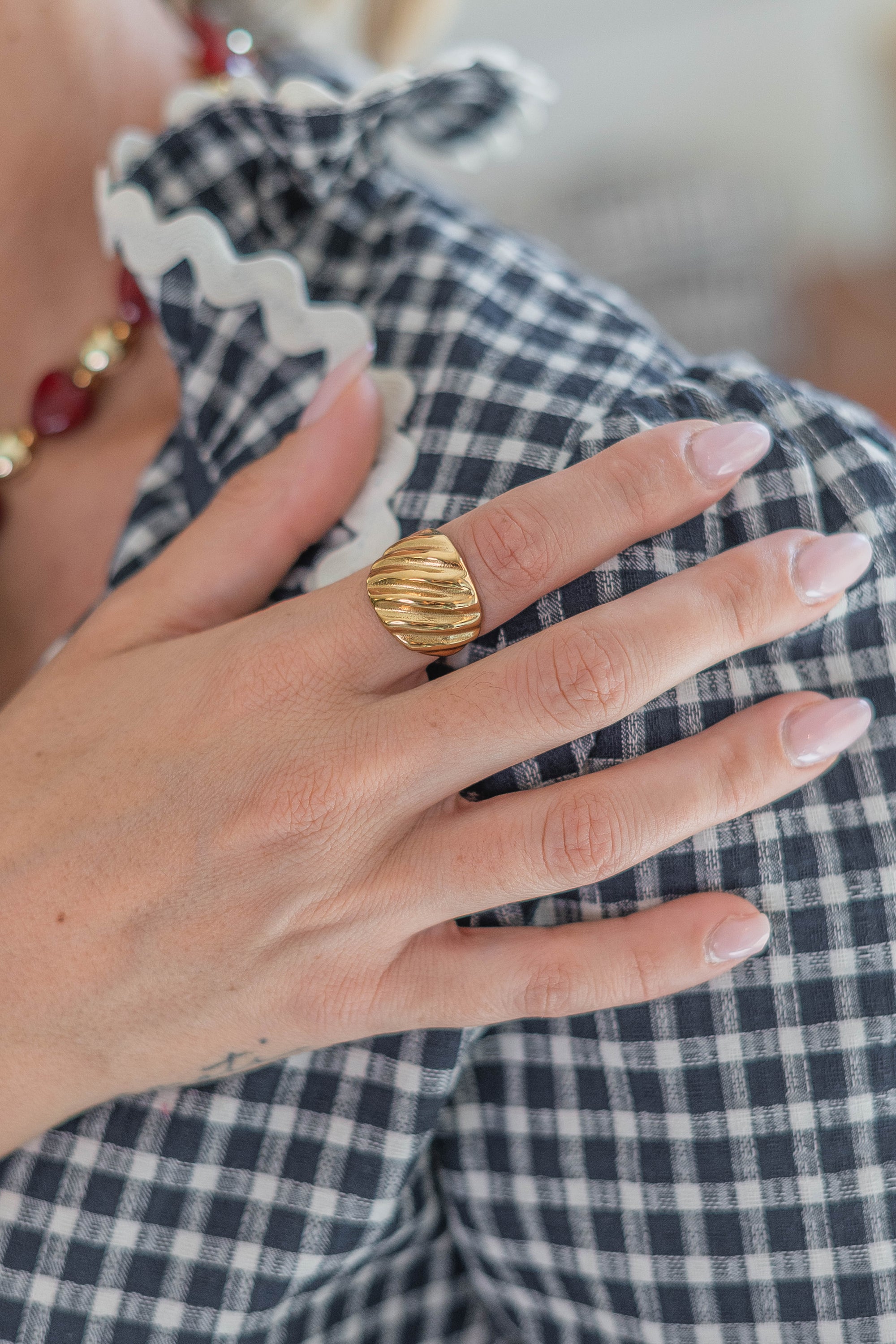 Anello Stilizzato