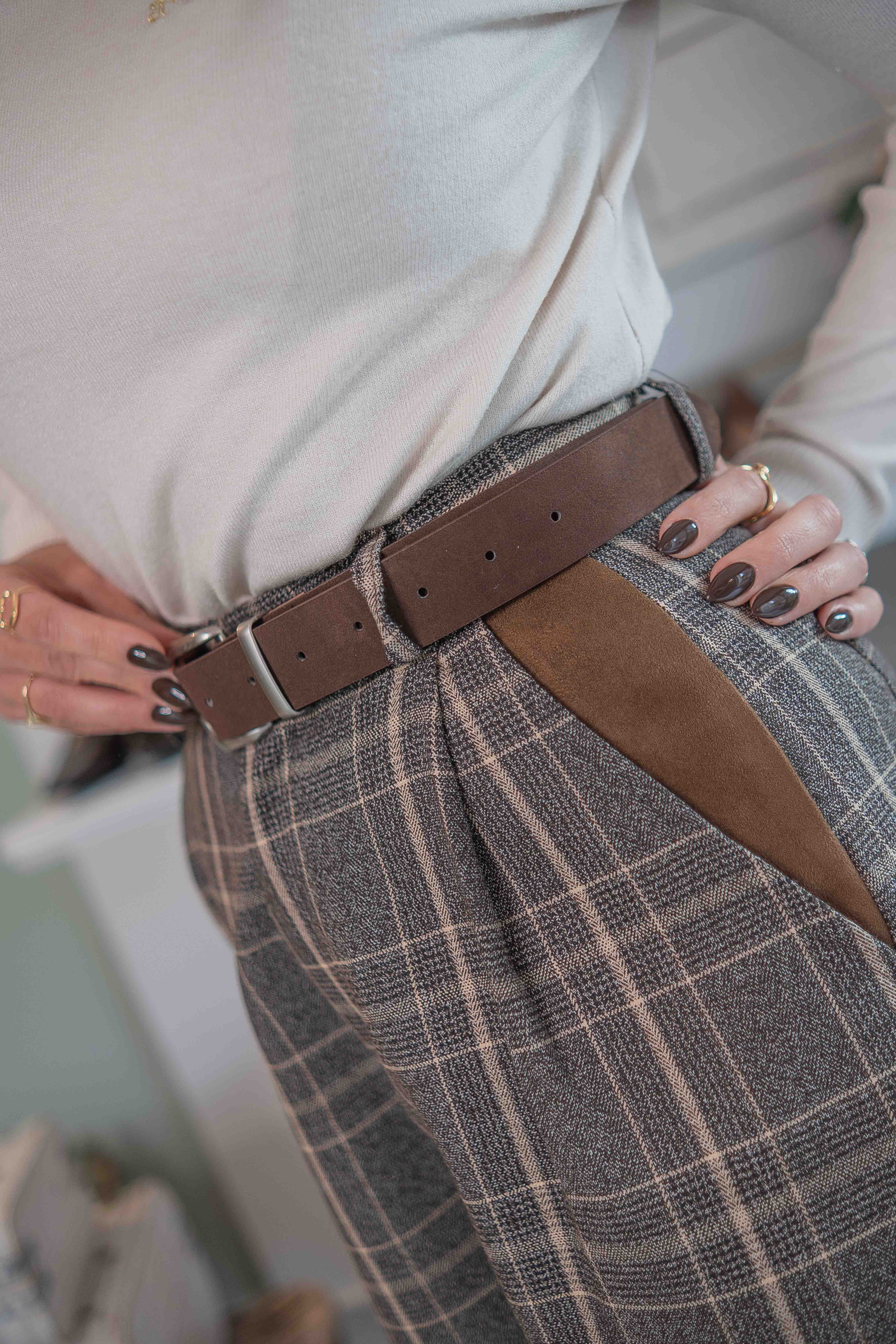 Bermuda Floriana con Cinta