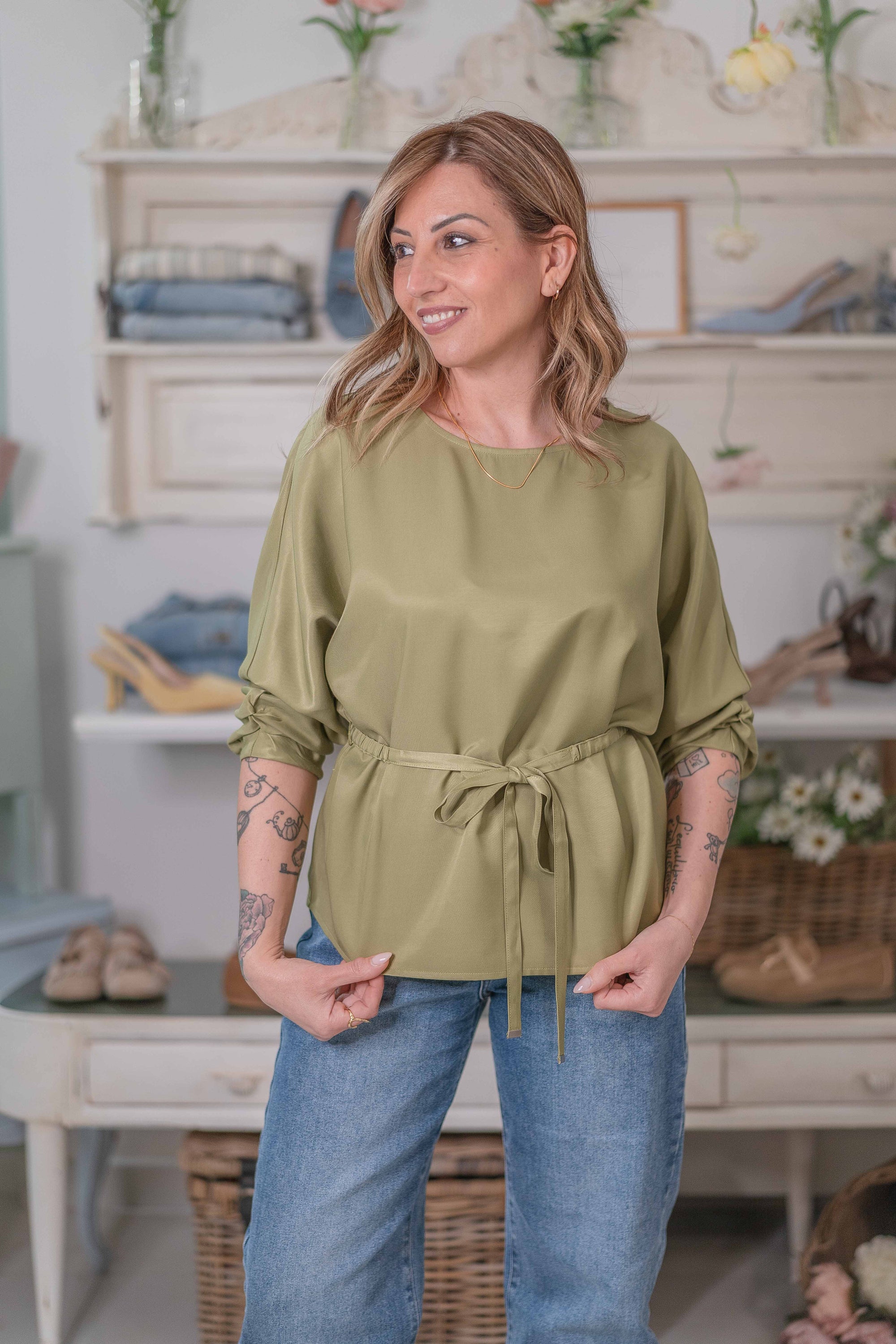 Blusa Denise