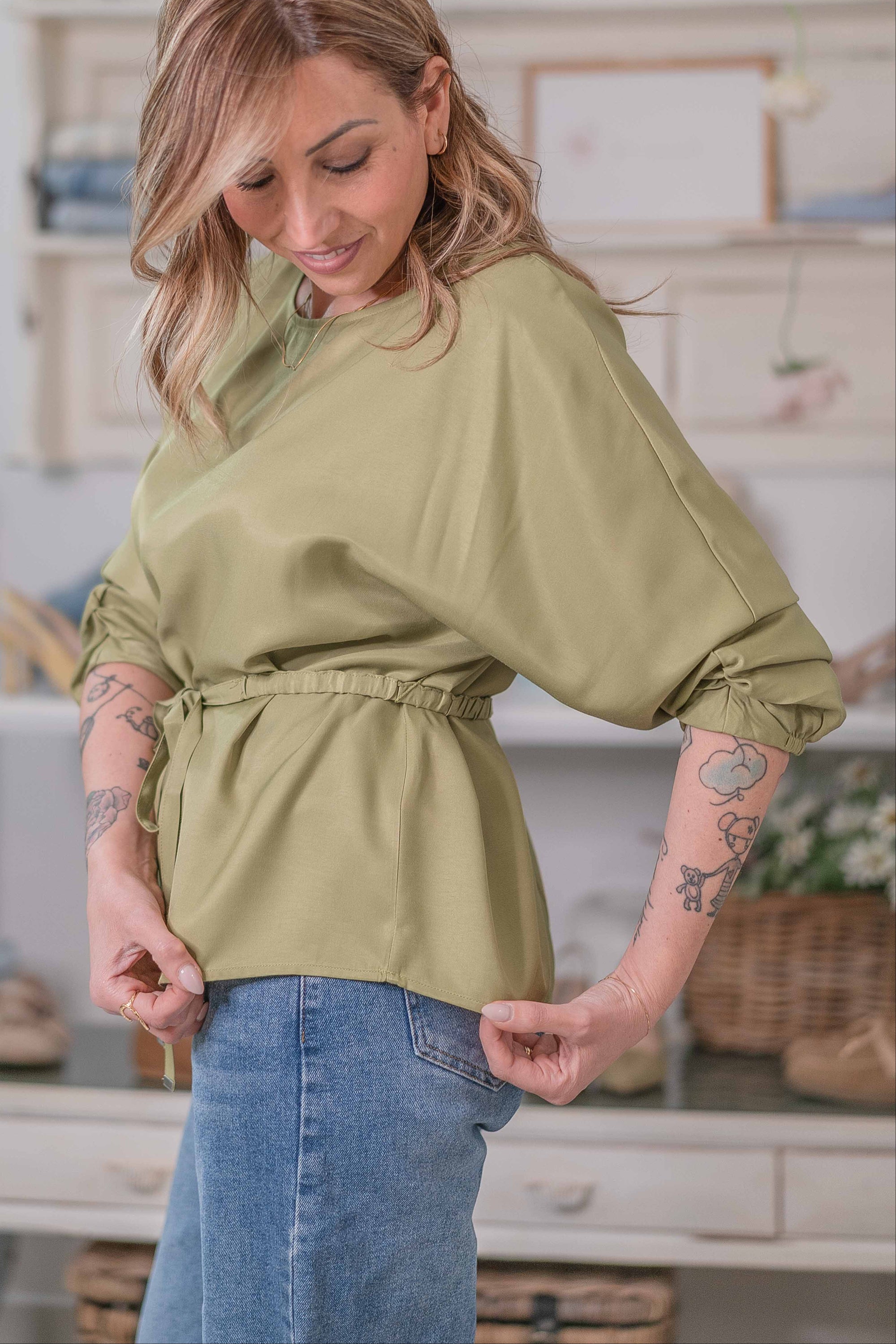 Blusa Denise
