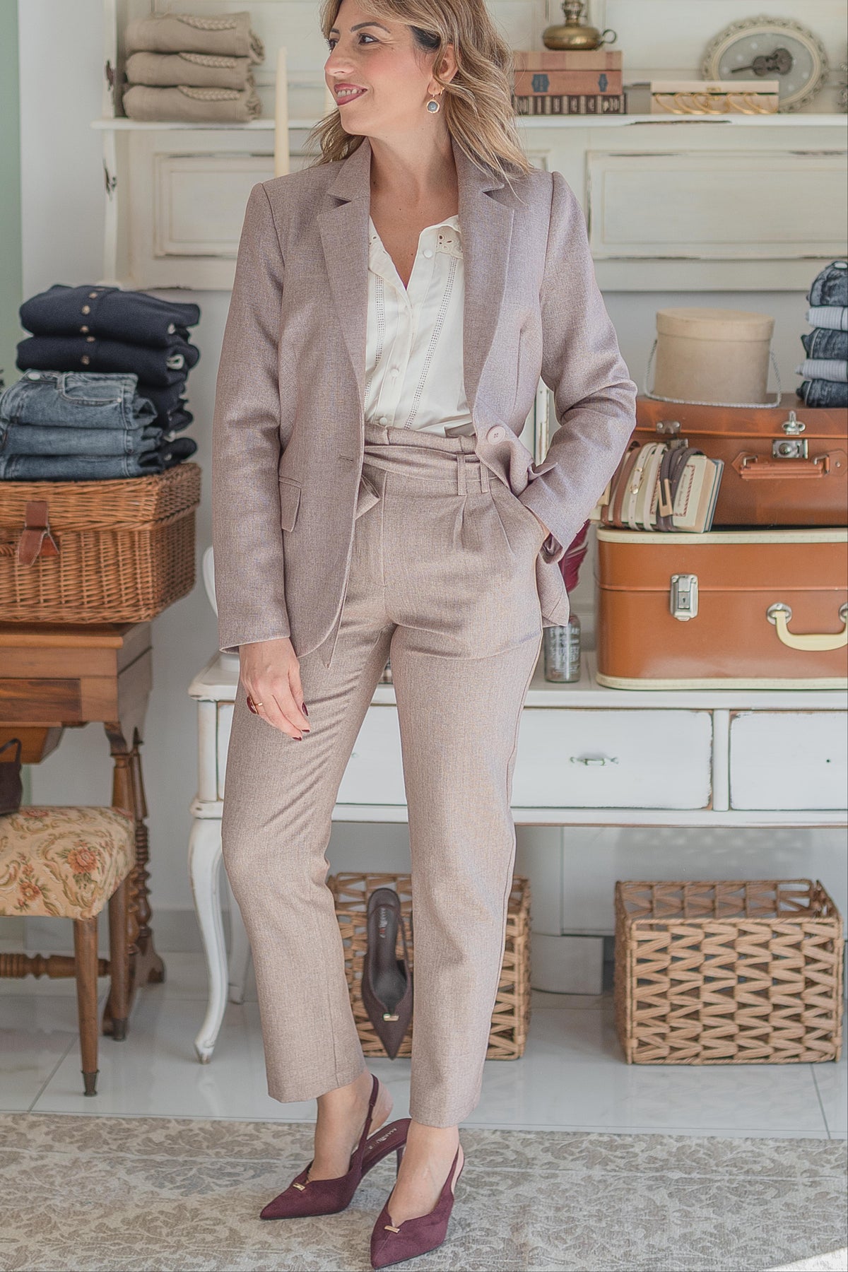 Blazer Oriane