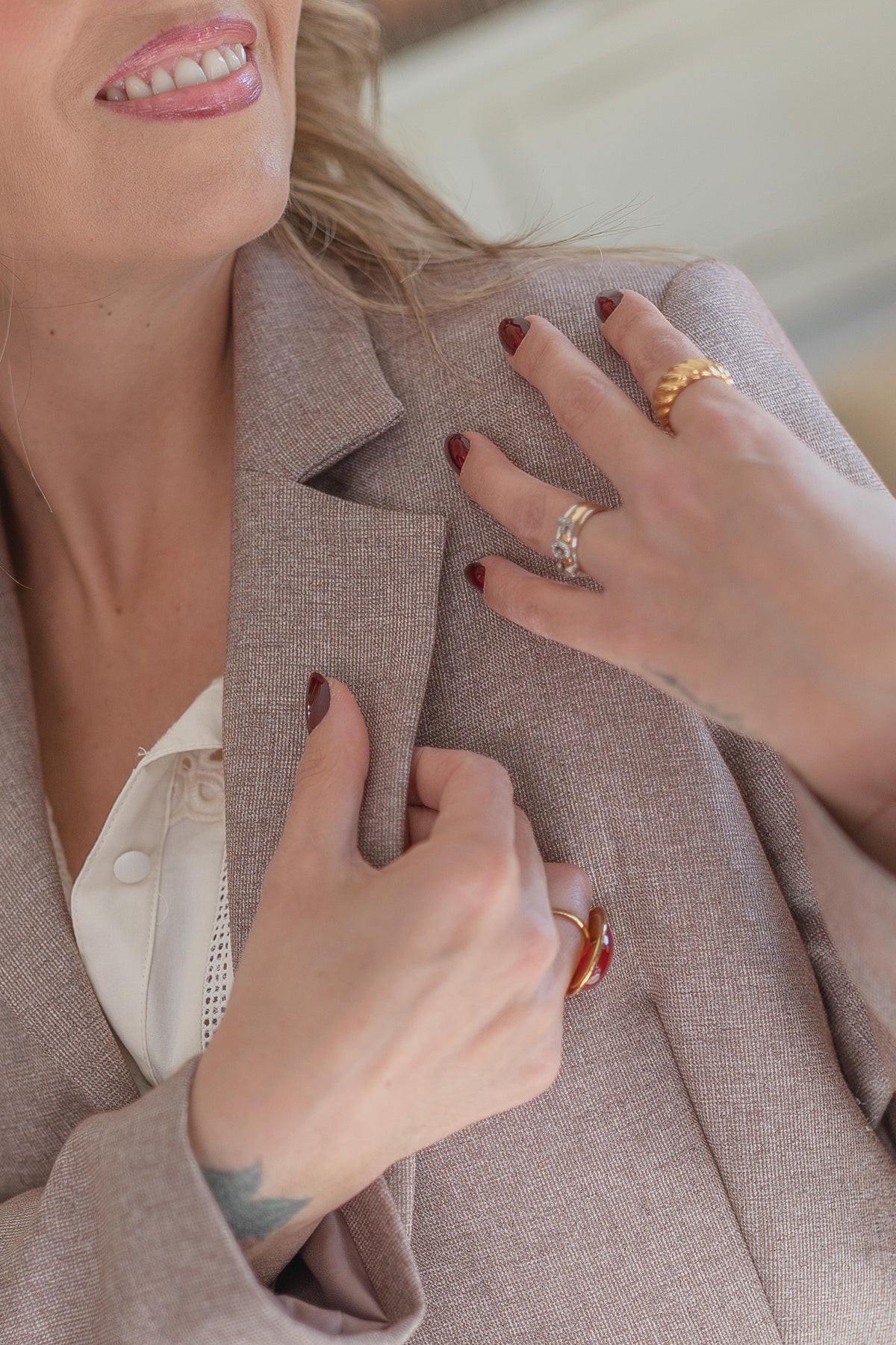 Blazer Oriane