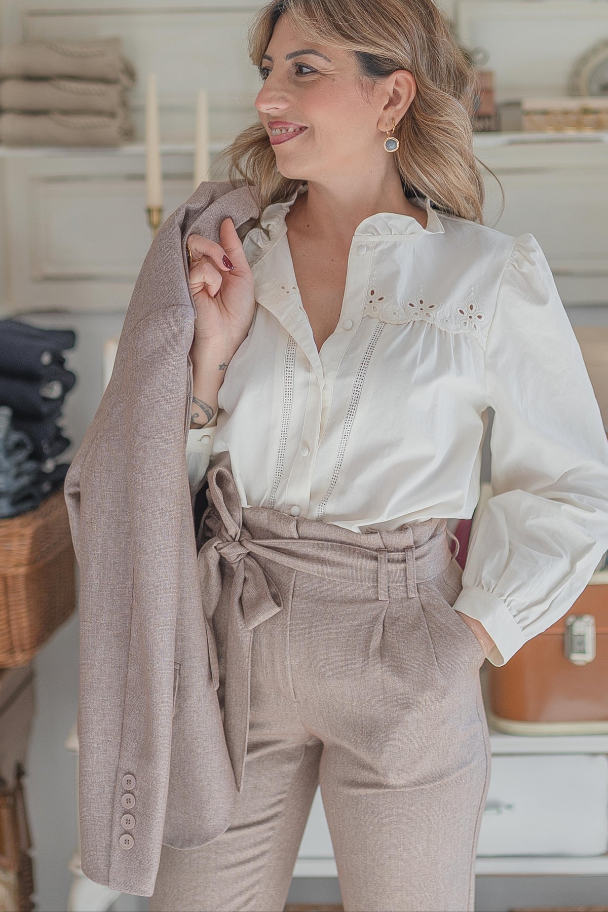 Blazer Oriane