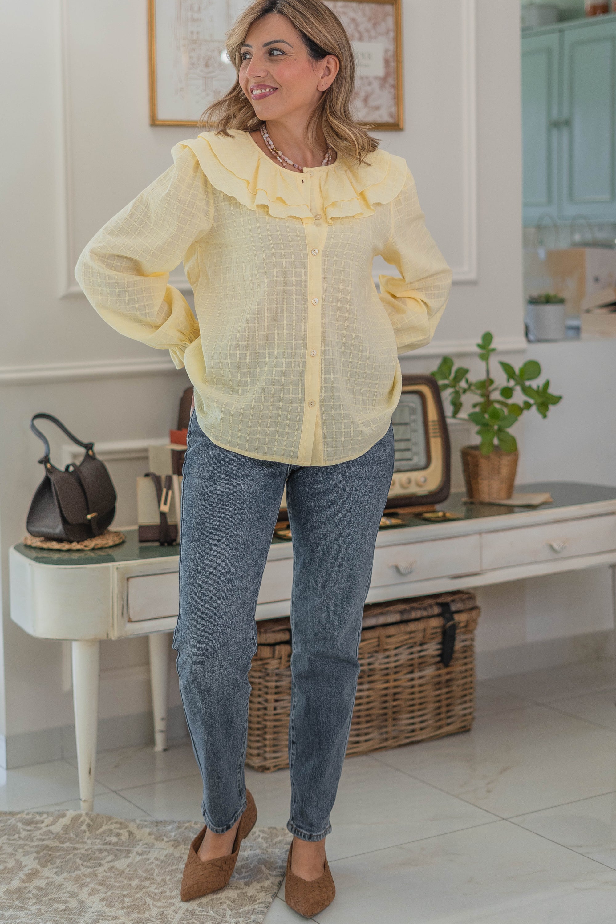 Camicia Agathe
