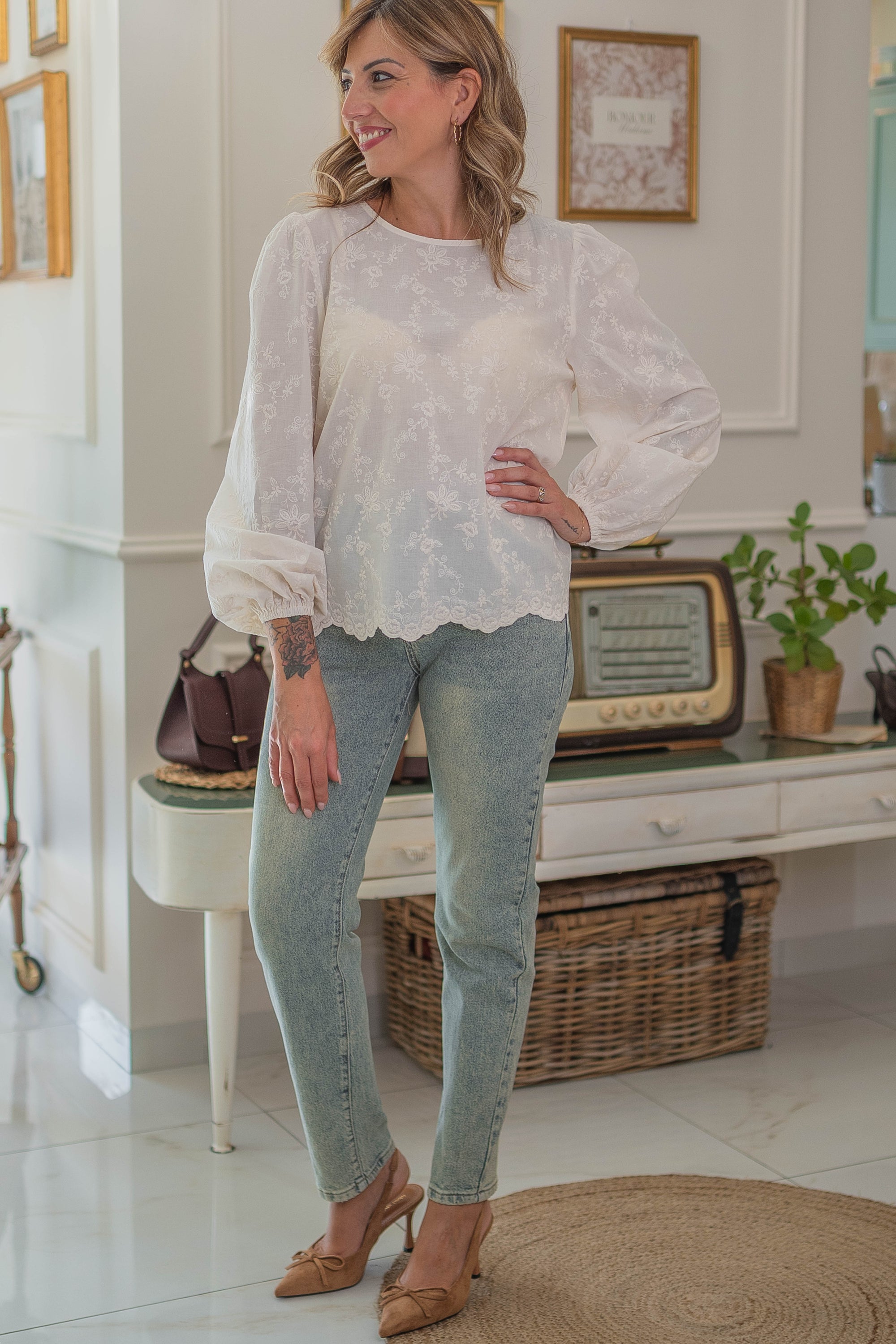Blusa Anais