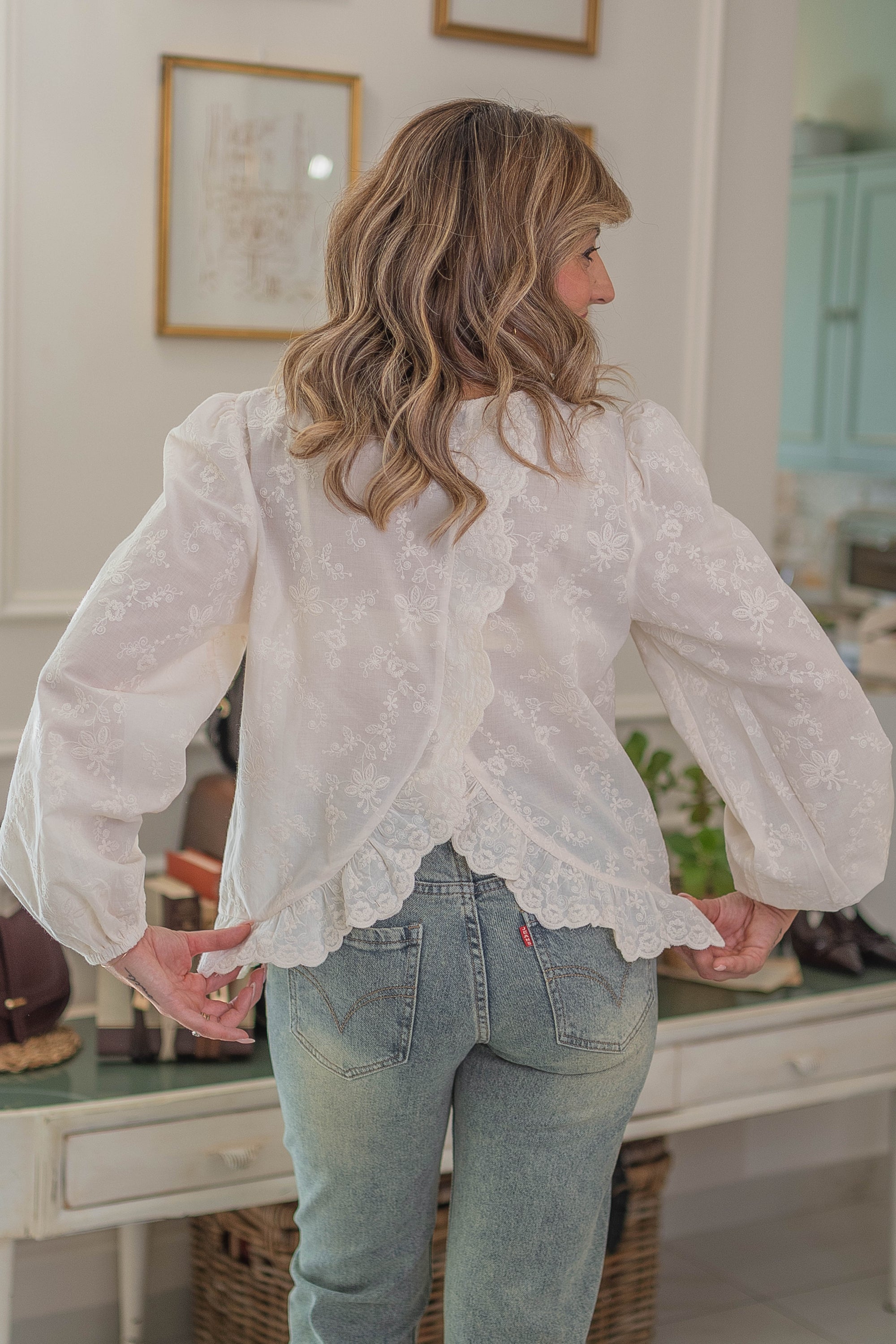 Blusa Anais