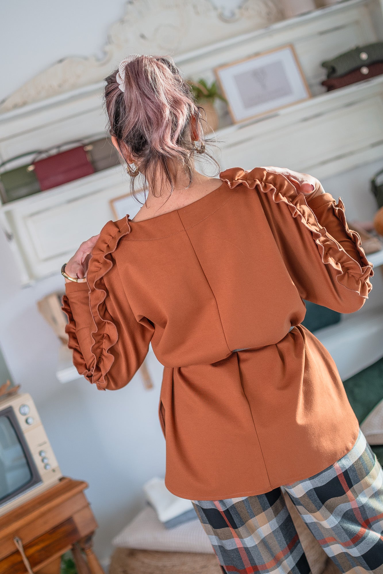 Blusa Antoinette  SARTORIALE