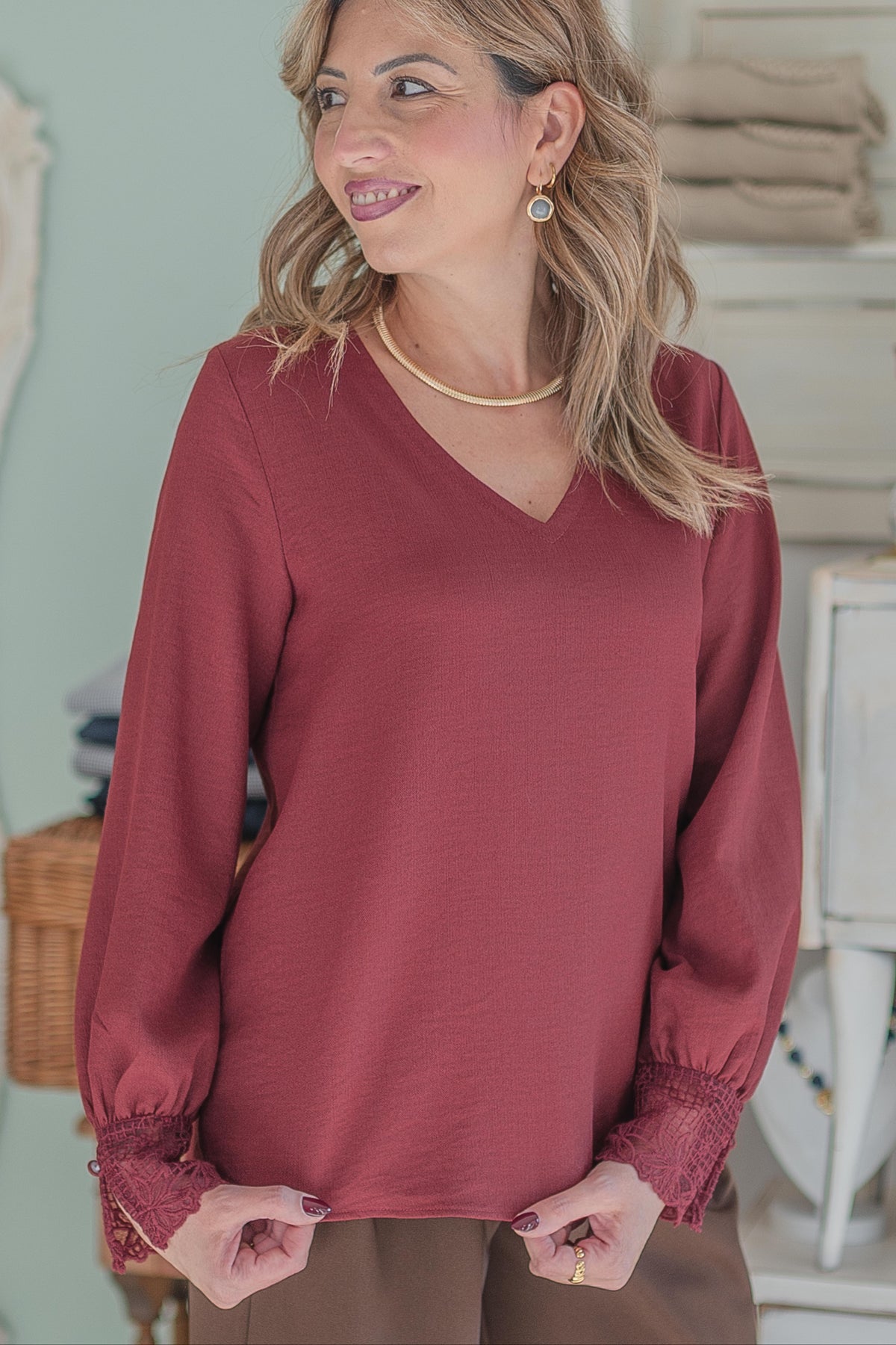Blusa Aurélie