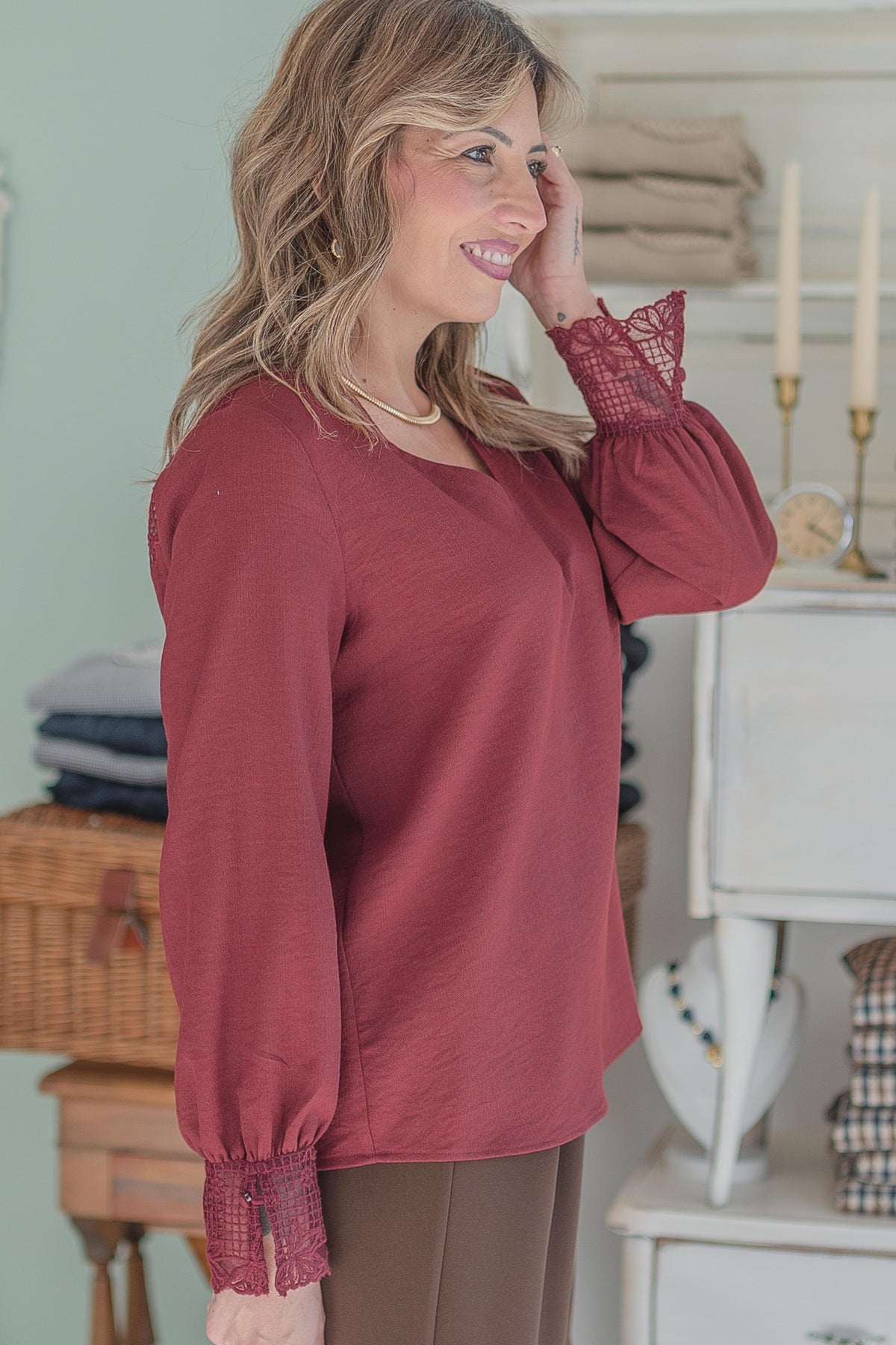 Blusa Aurélie