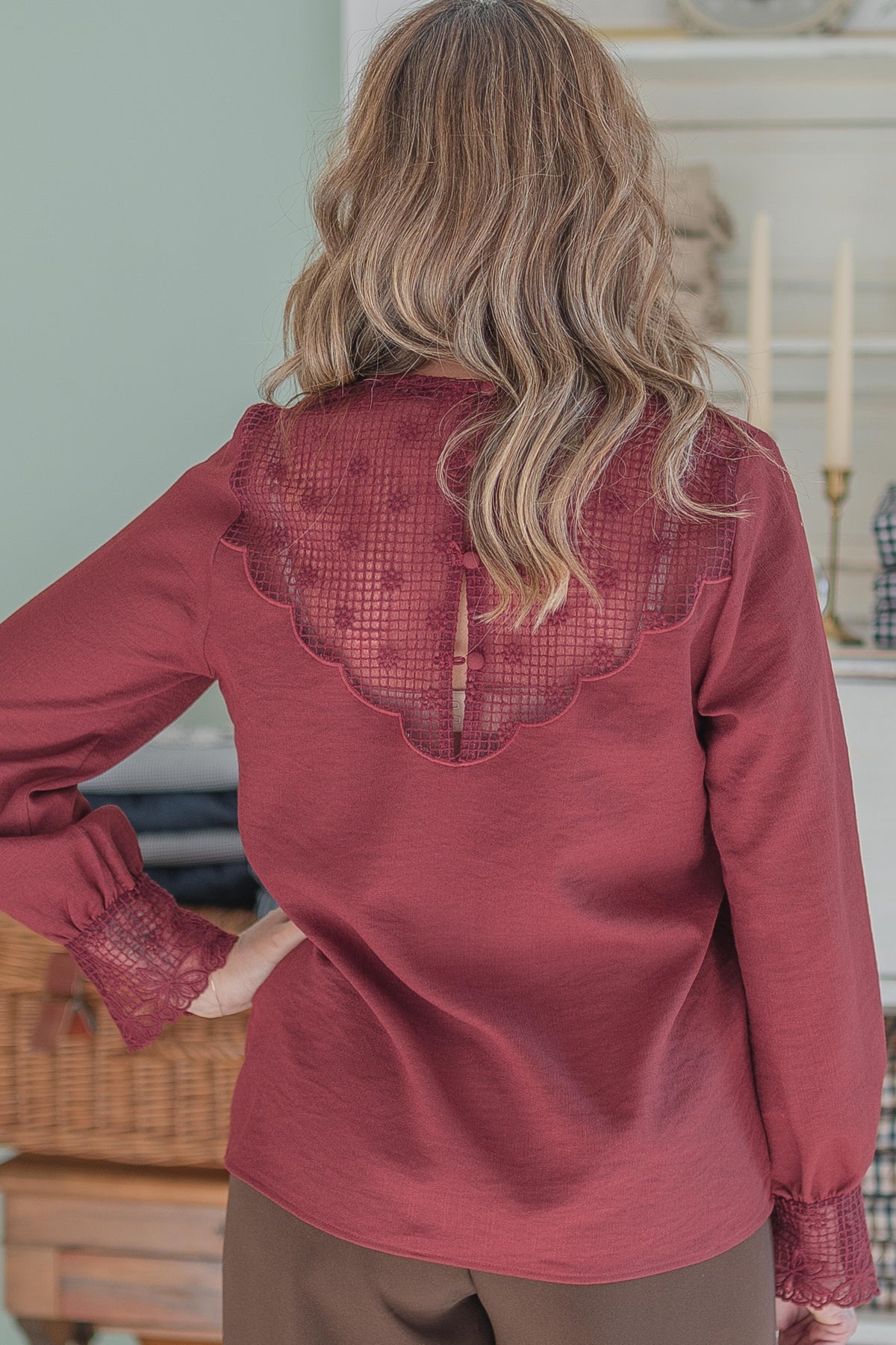 Blusa Aurélie