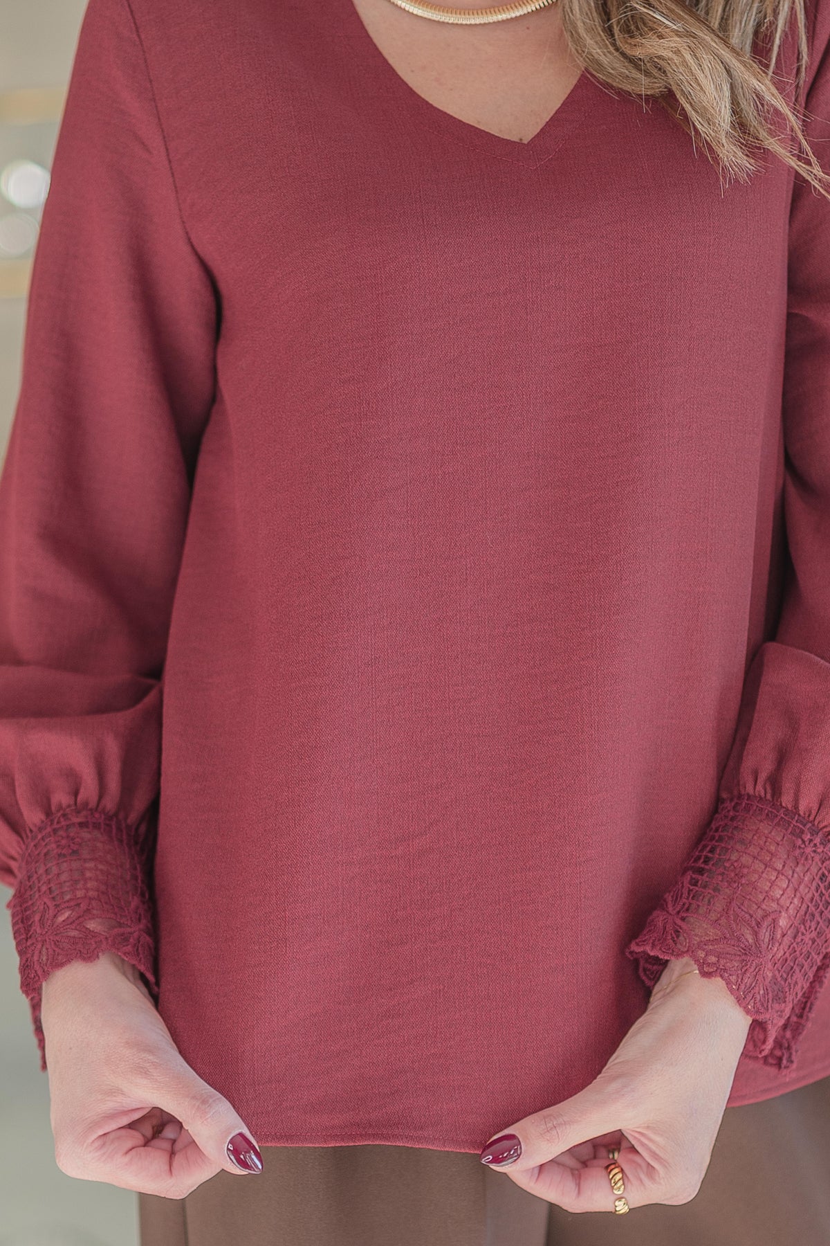Blusa Aurélie