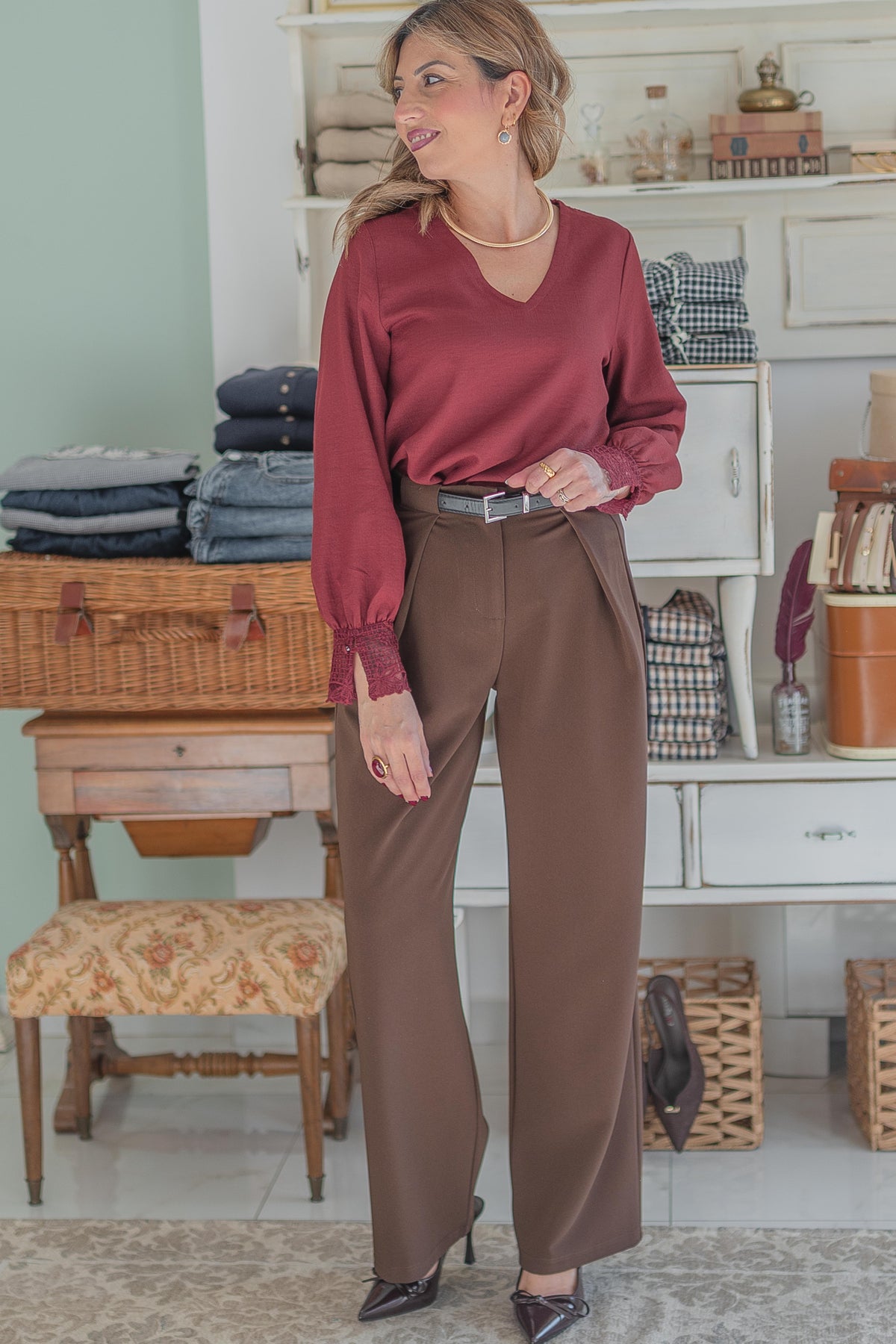 Blusa Aurélie