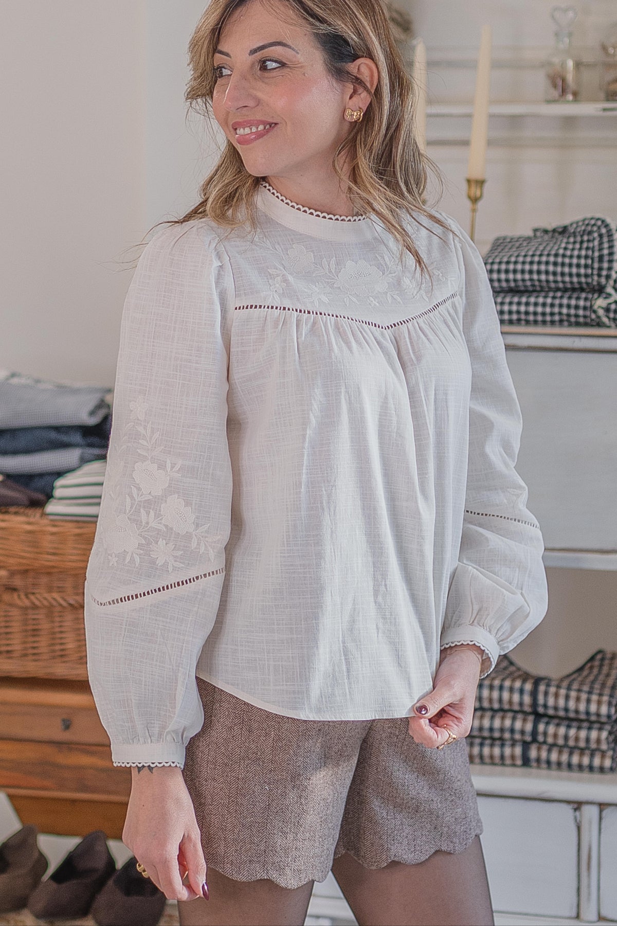 Blusa Camelia