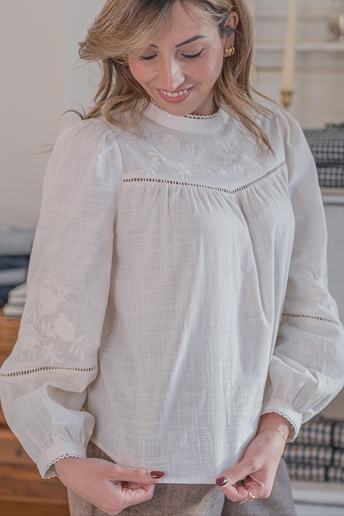 Blusa Camelia
