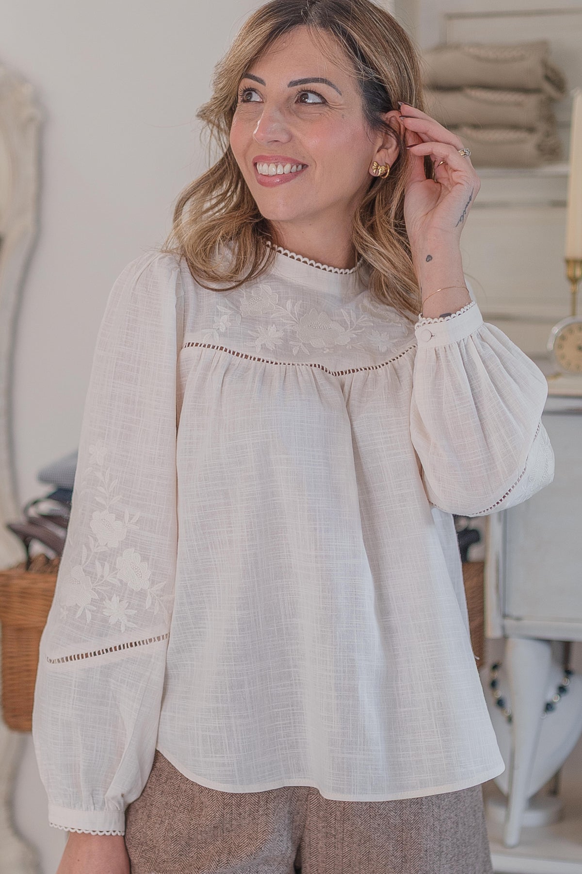 Blusa Camelia