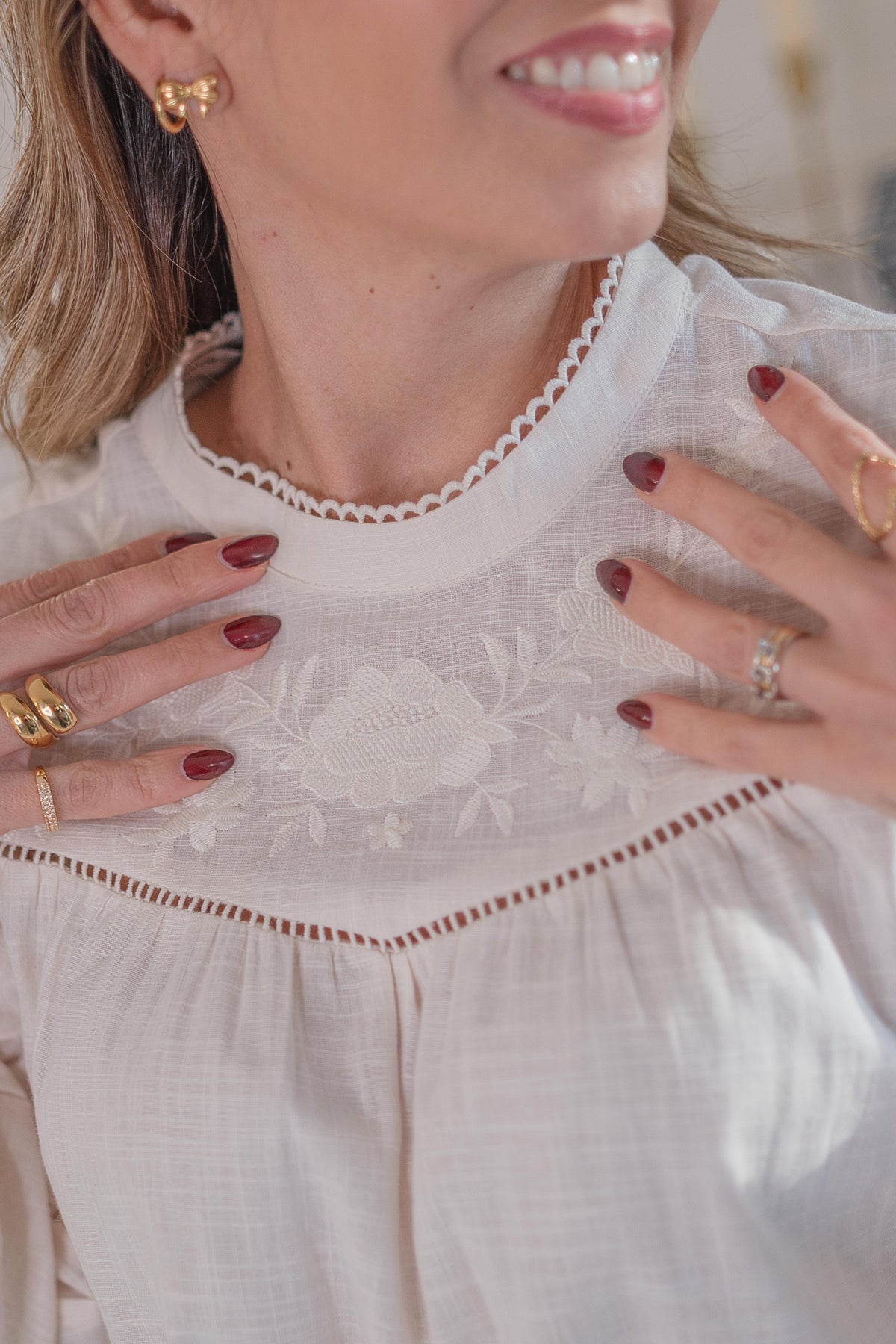 Blusa Camelia