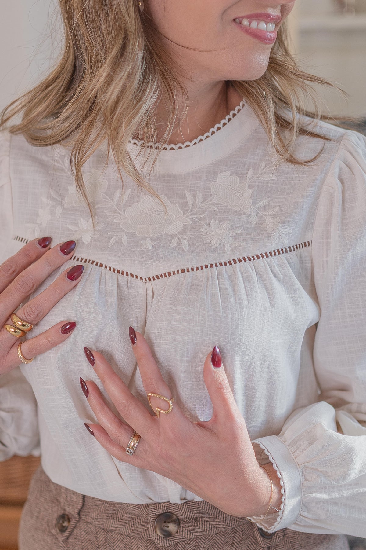 Blusa Camelia