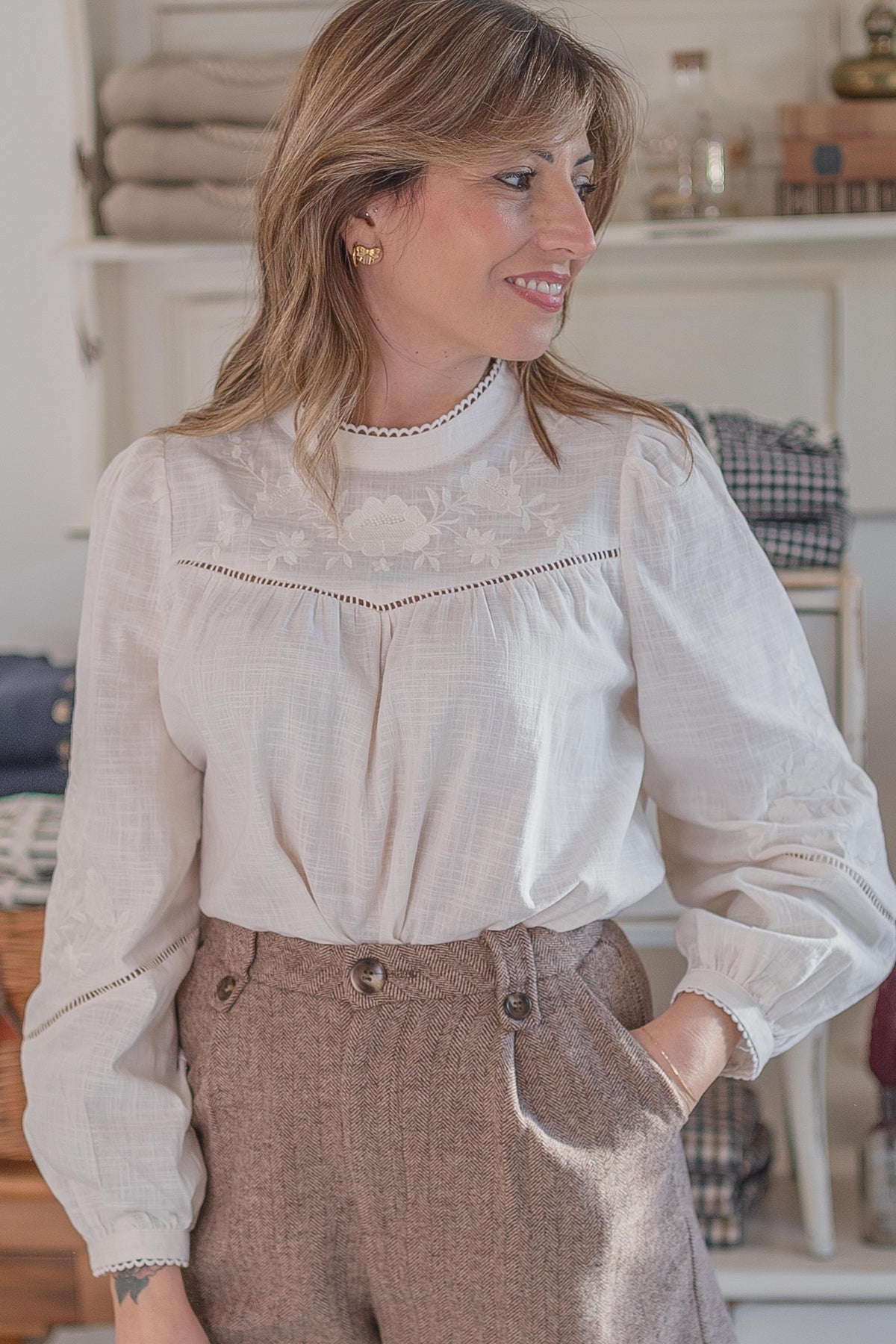 Blusa Camelia