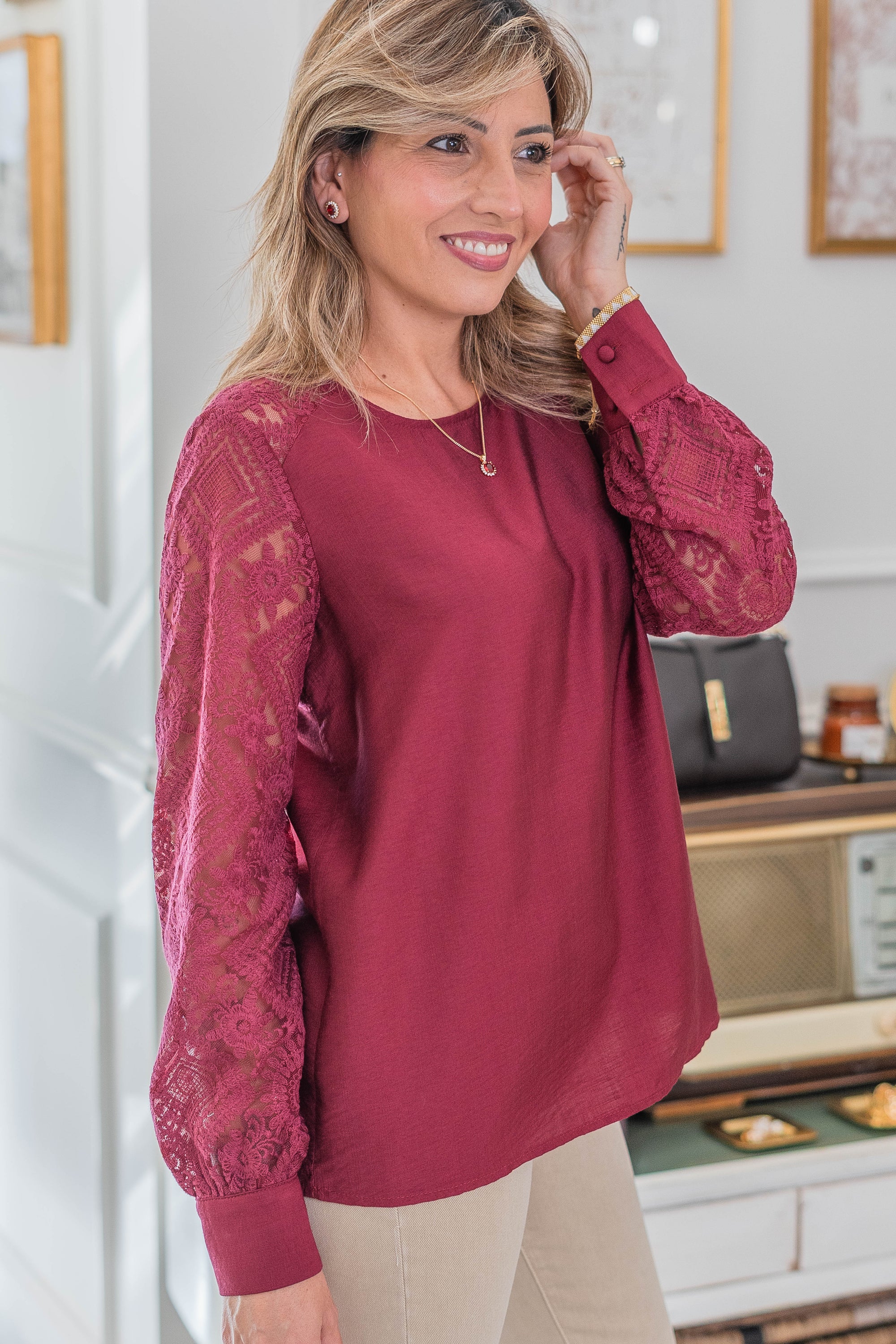 Blusa Cecilie