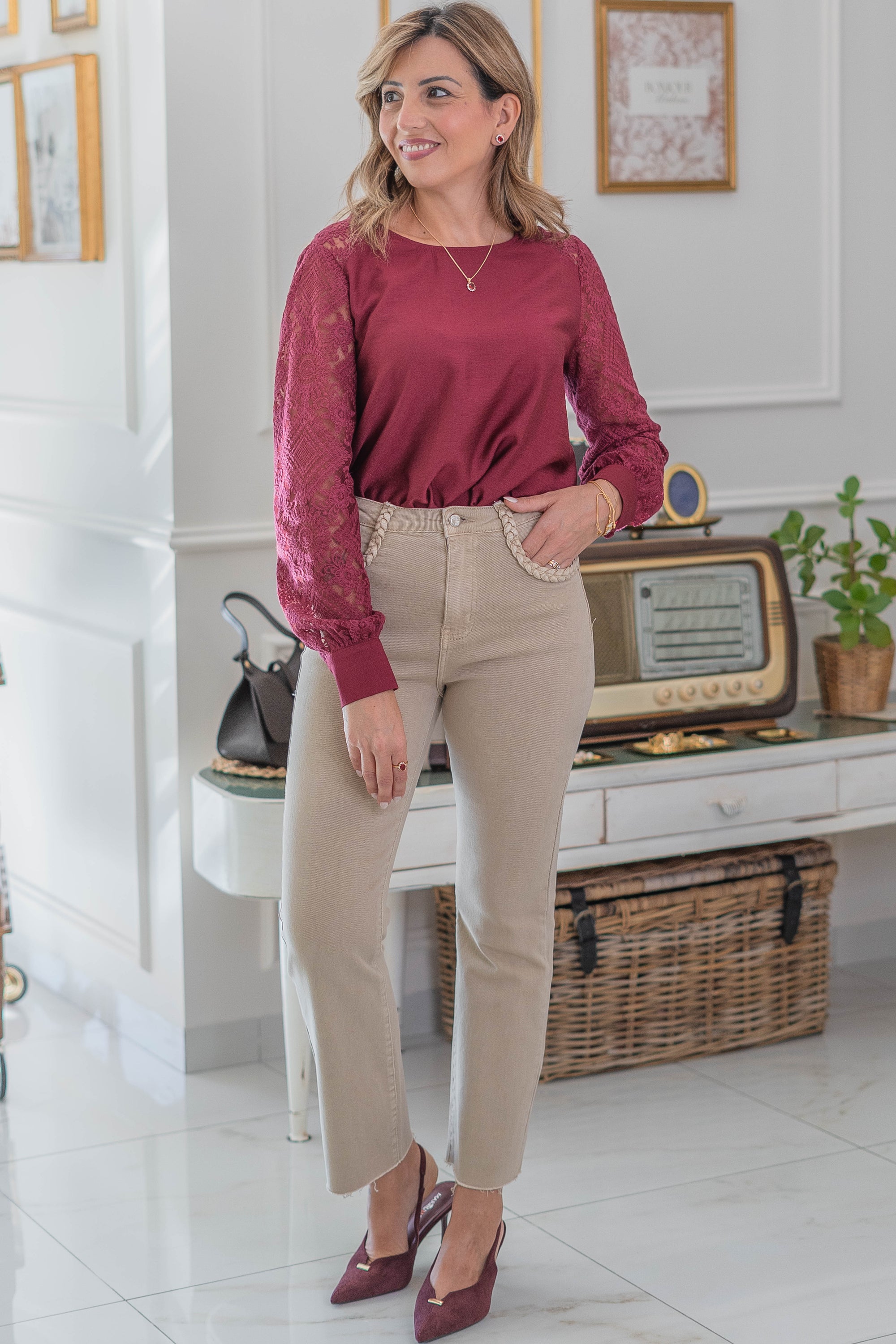Blusa Cecilie