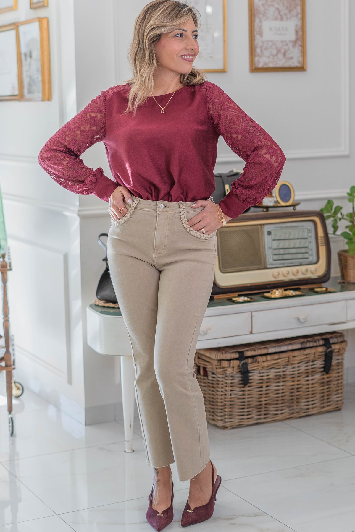 Blusa Cecilie