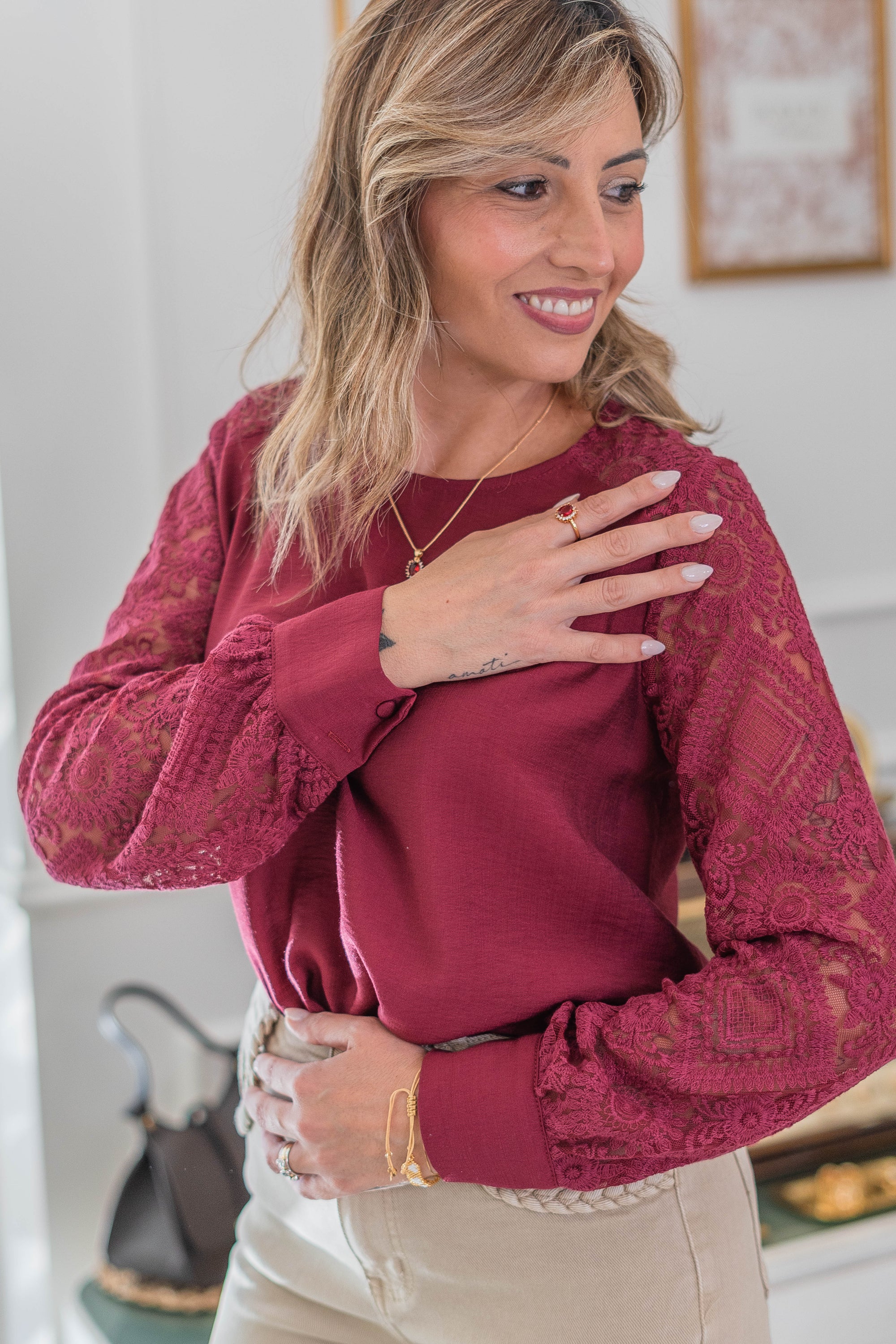 Blusa Cecilie