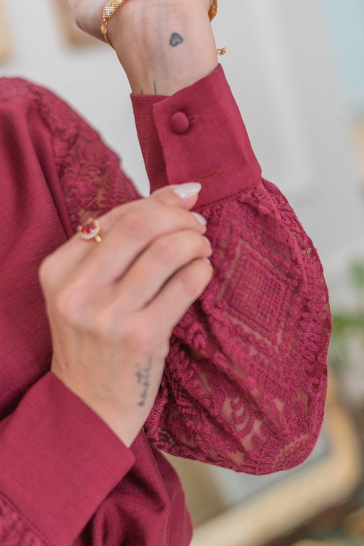 Blusa Cecilie