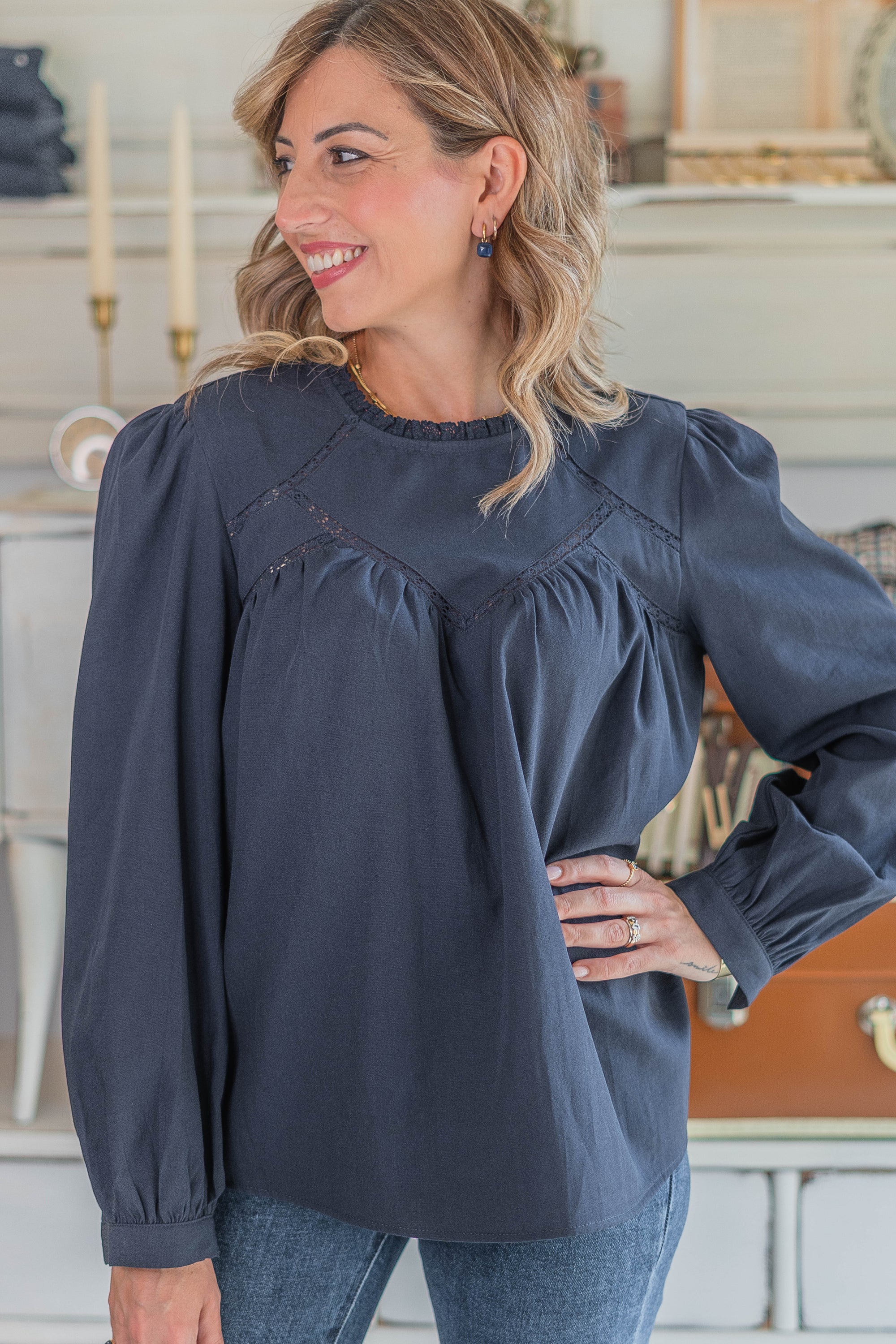 Blusa Celine