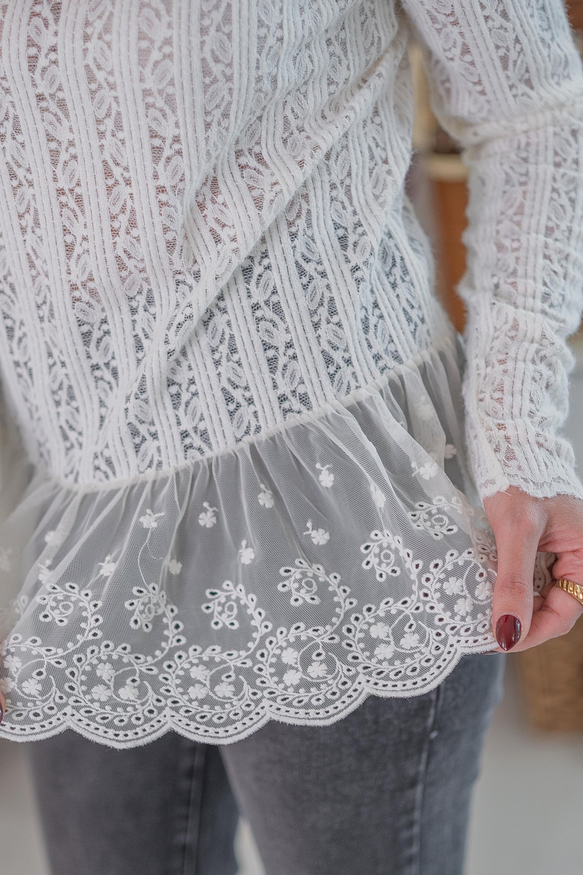 Blusa Elda