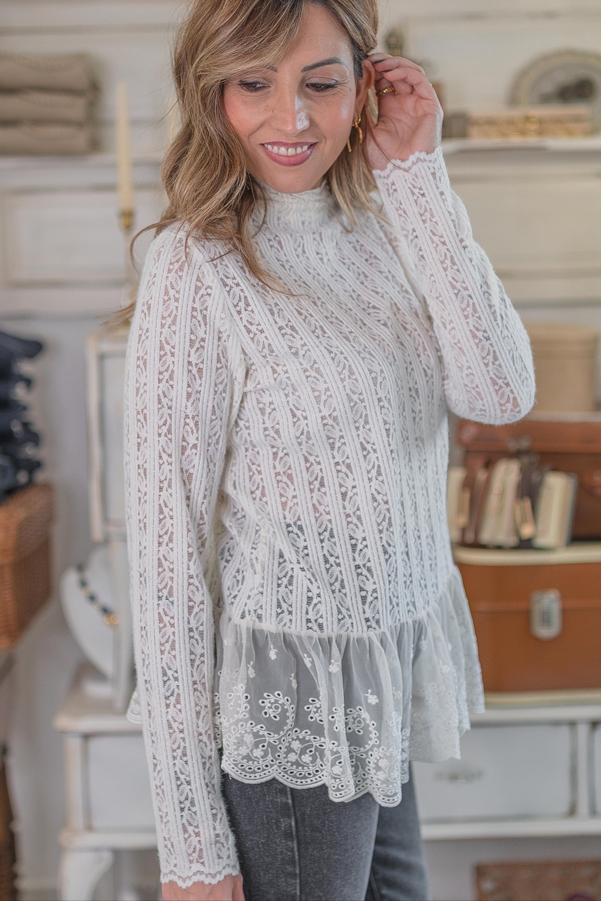Blusa Elda
