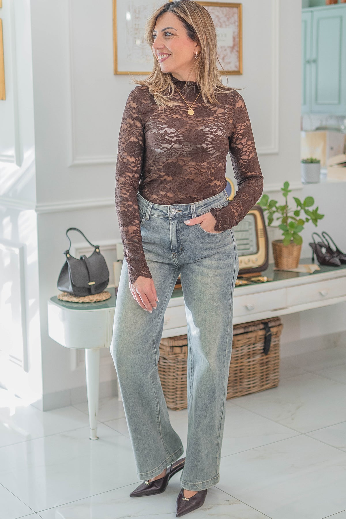 Blusa Elodie