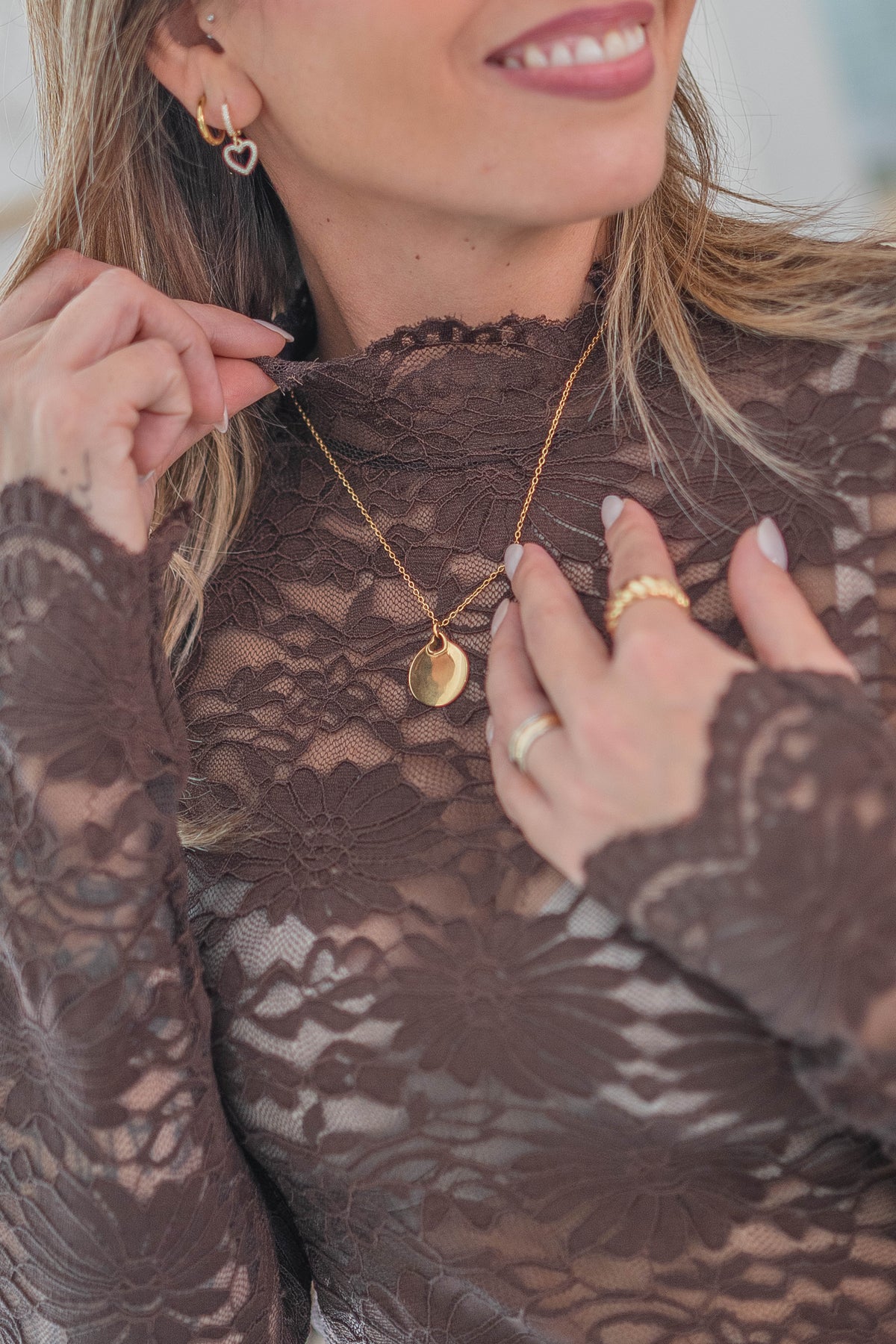 Blusa Elodie