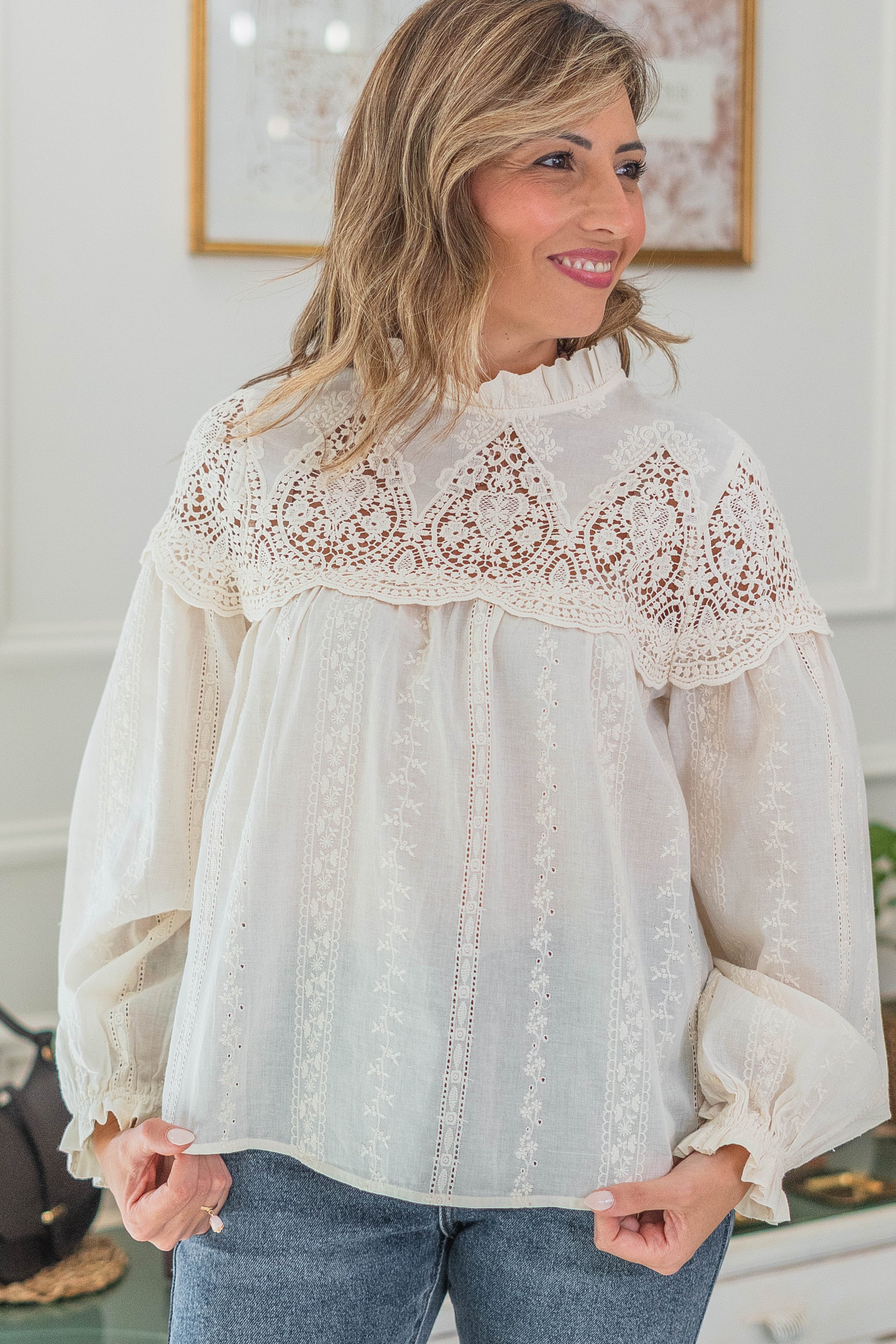 Blusa Eloise