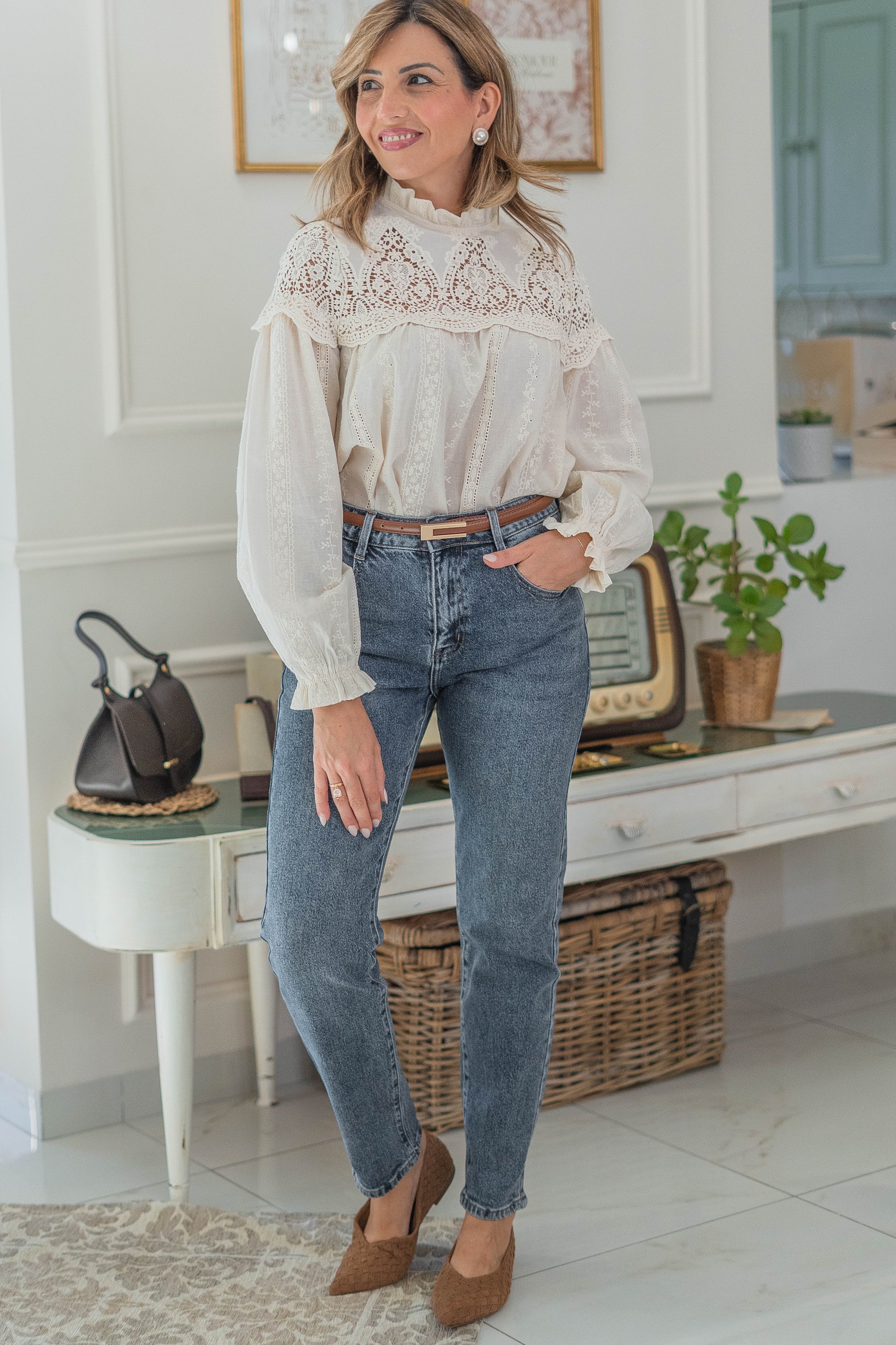 Blusa Eloise