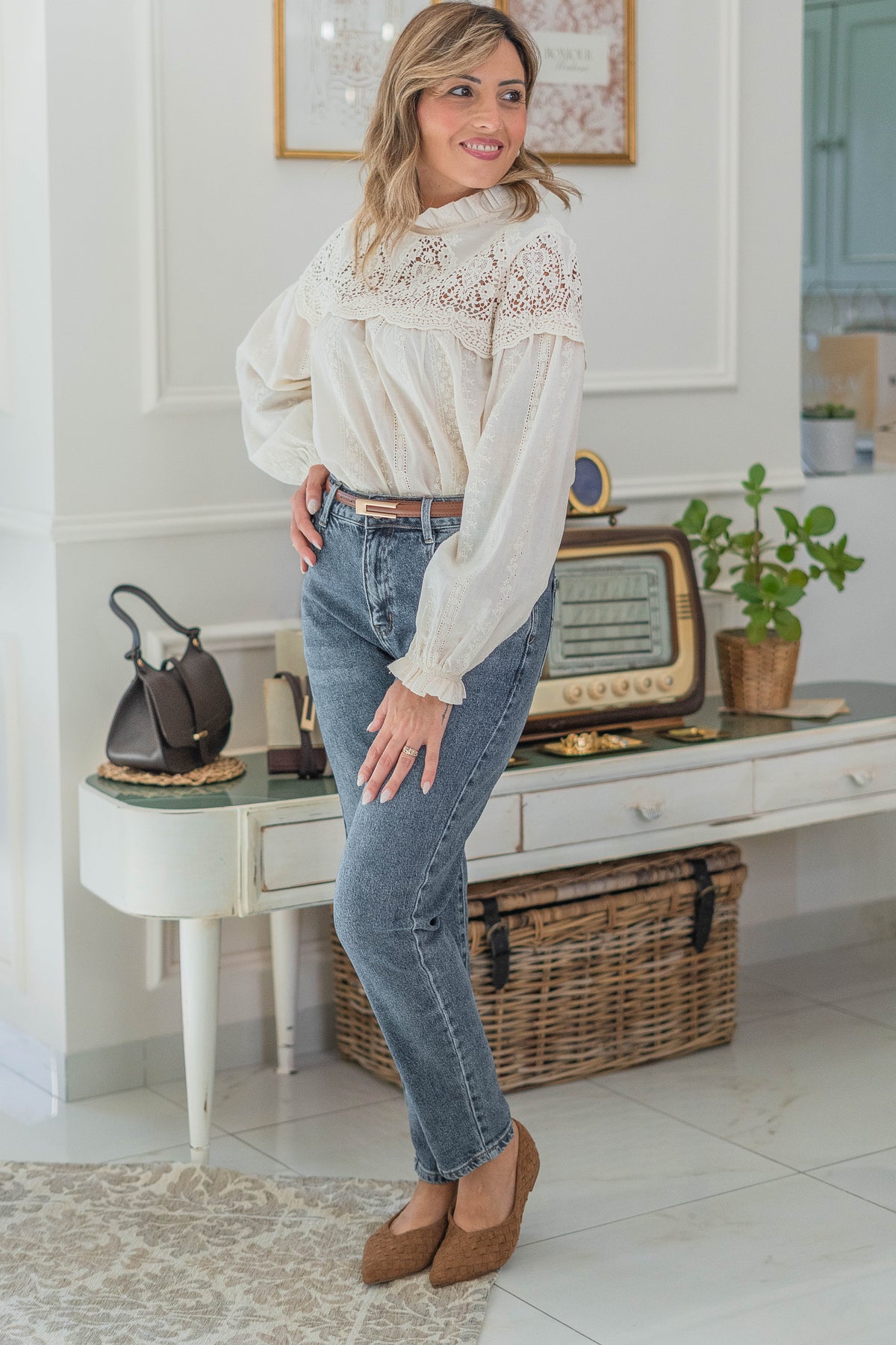 Blusa Eloise